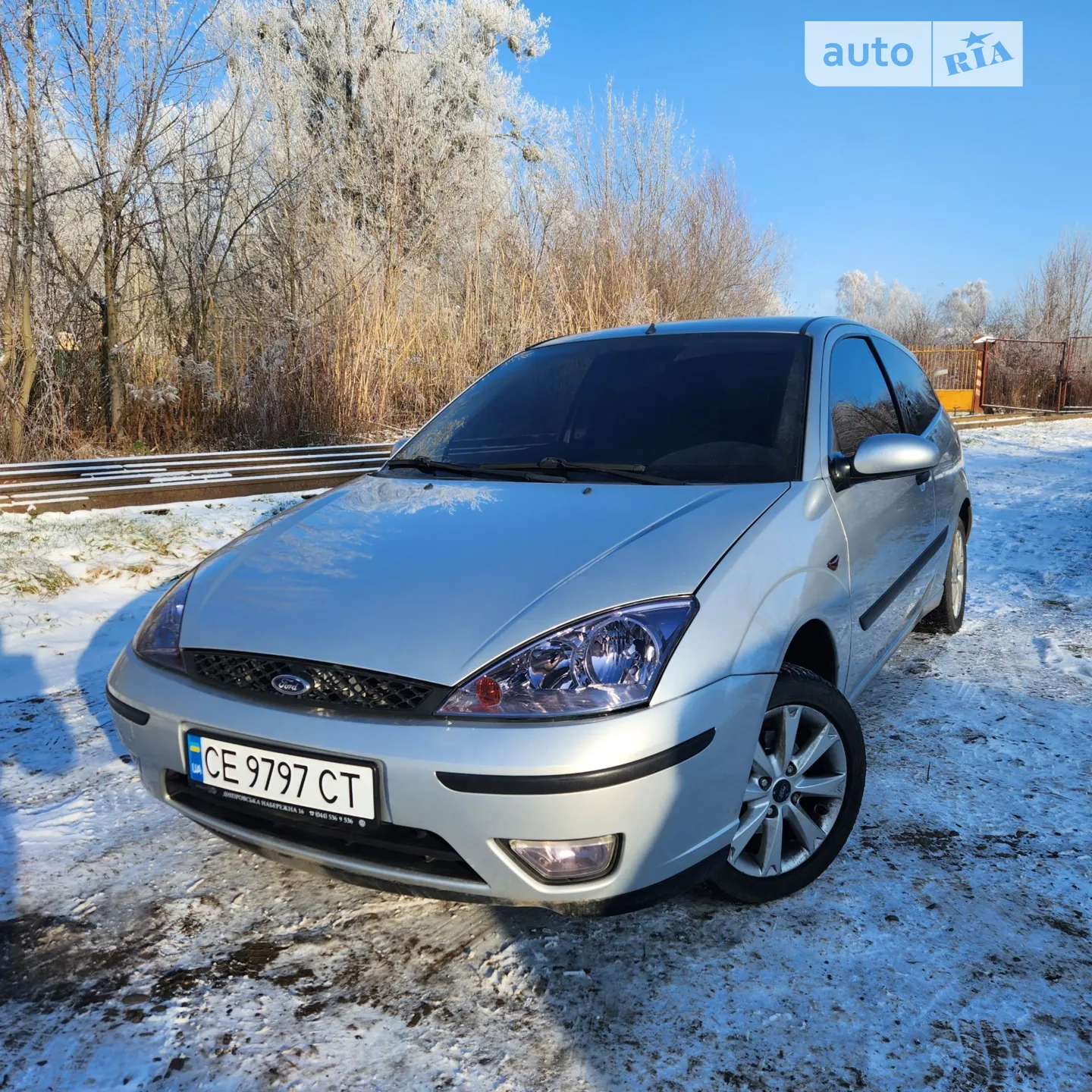 Ford Focus, 2002