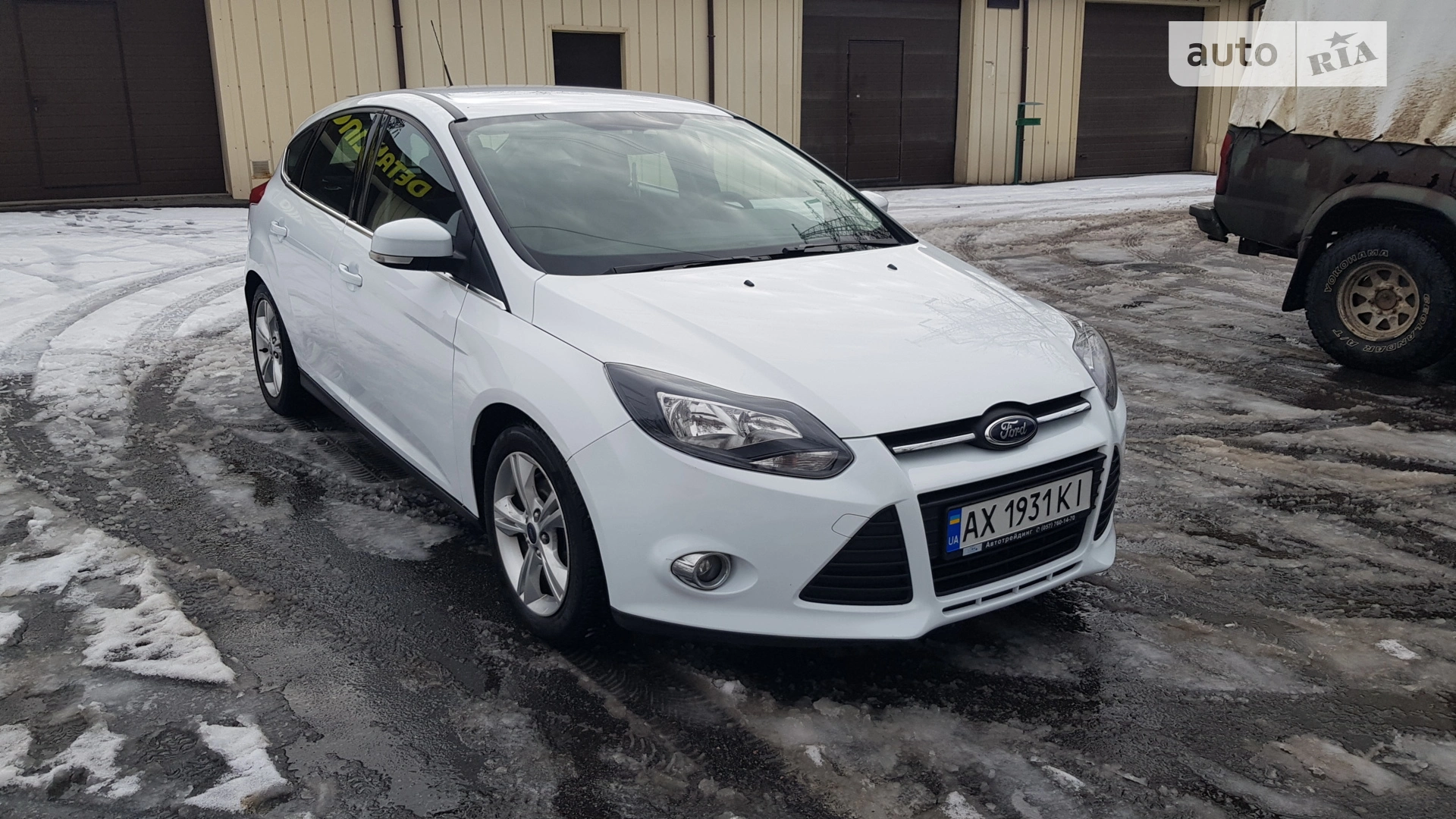 Ford Focus, 2013