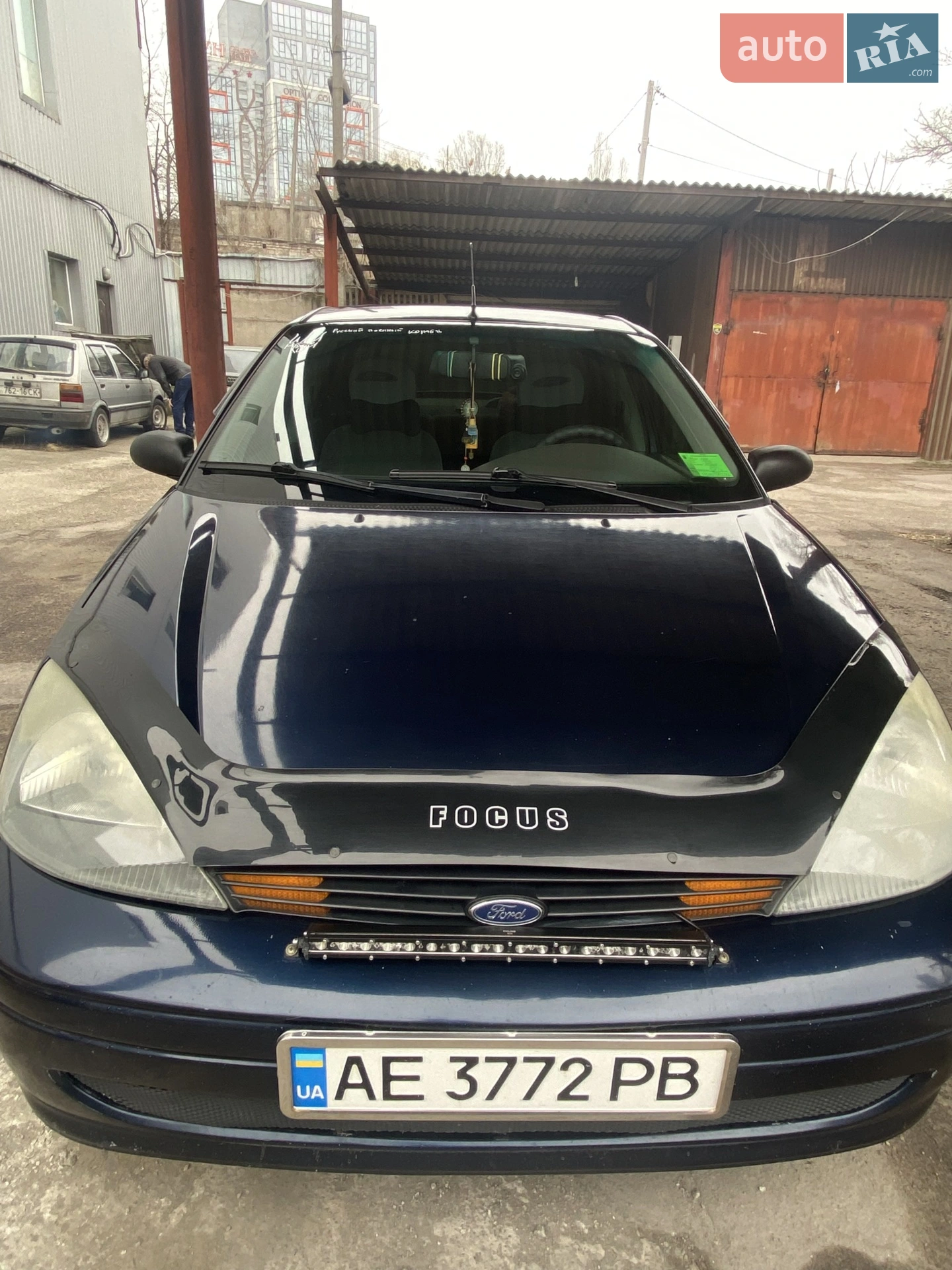Ford Focus, 2002