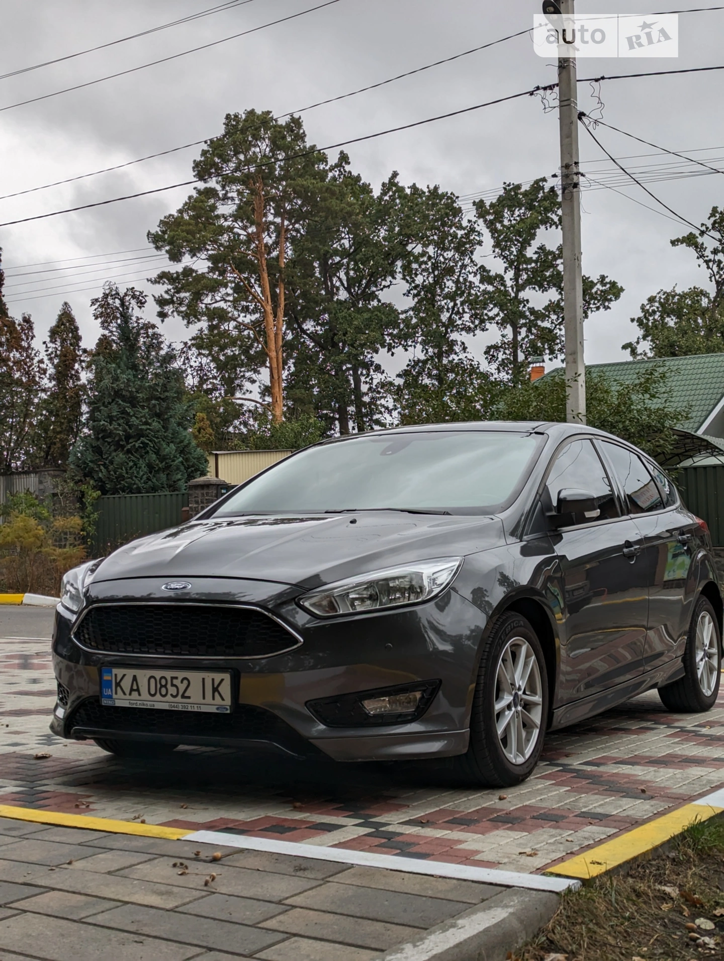 Ford Focus, 2015
