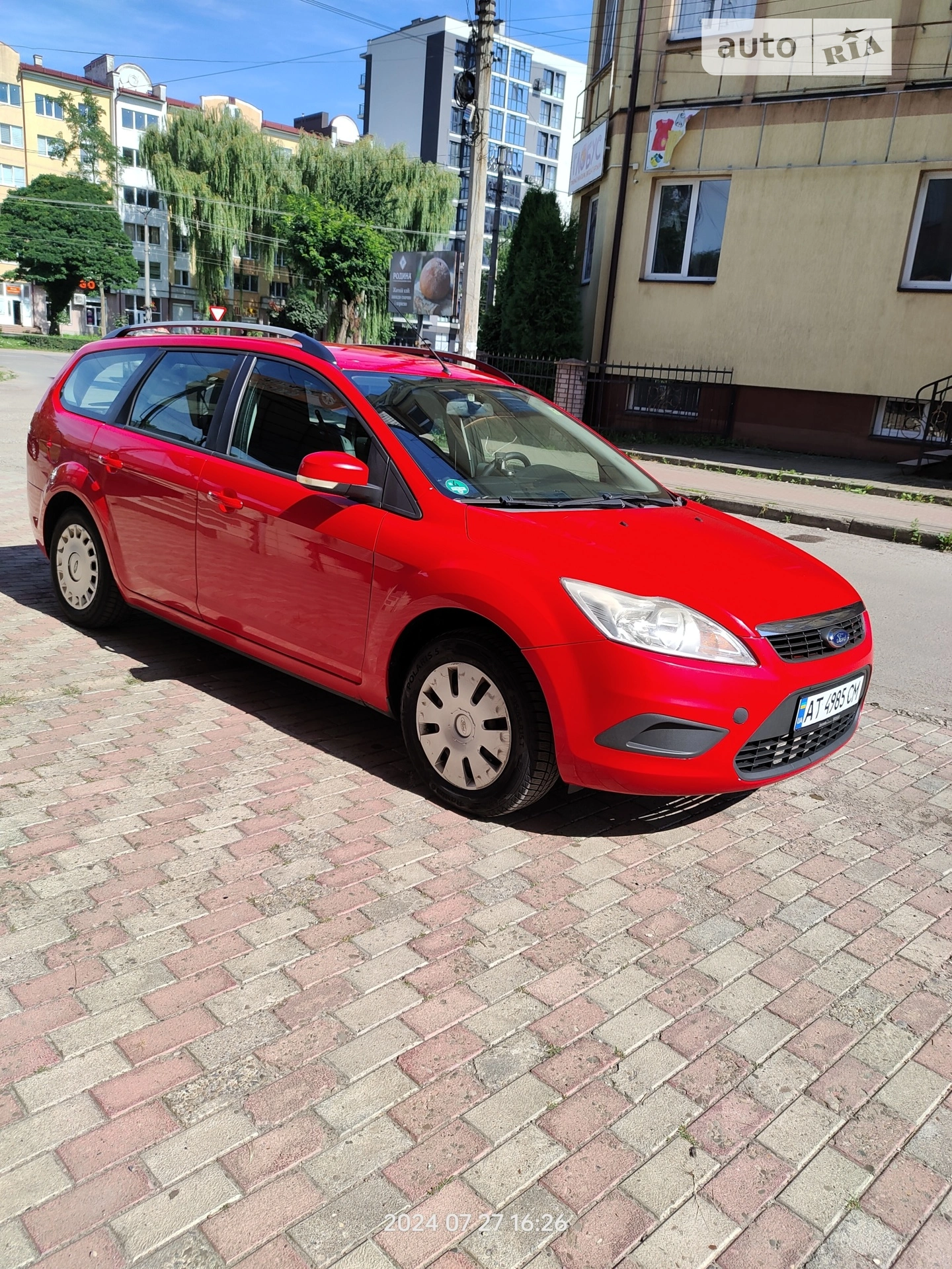 Ford Focus, 2009