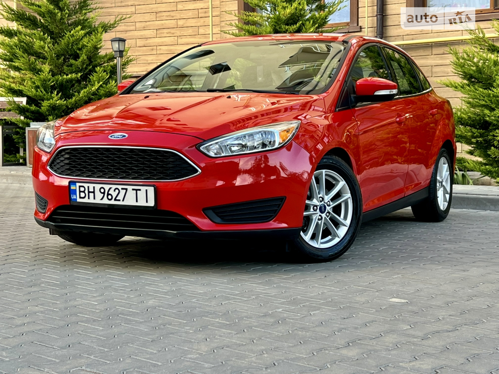 Ford Focus, 2017