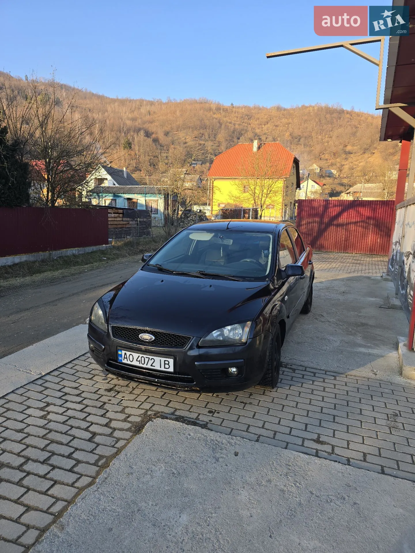 Ford Focus, 2007