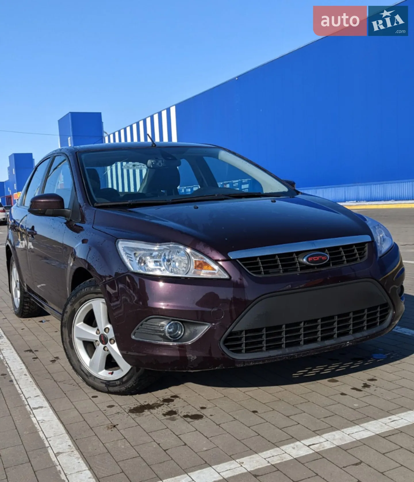 Ford Focus, 2008
