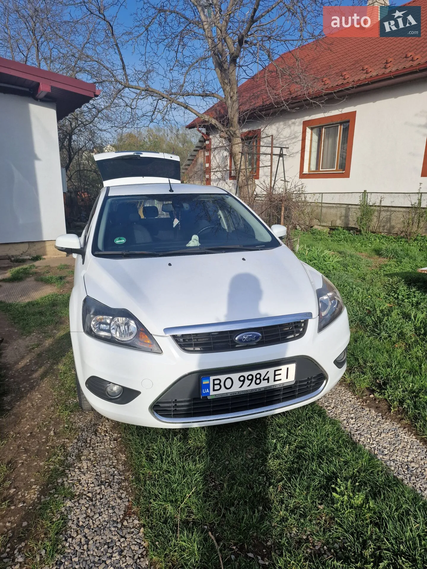 Ford Focus, 2008