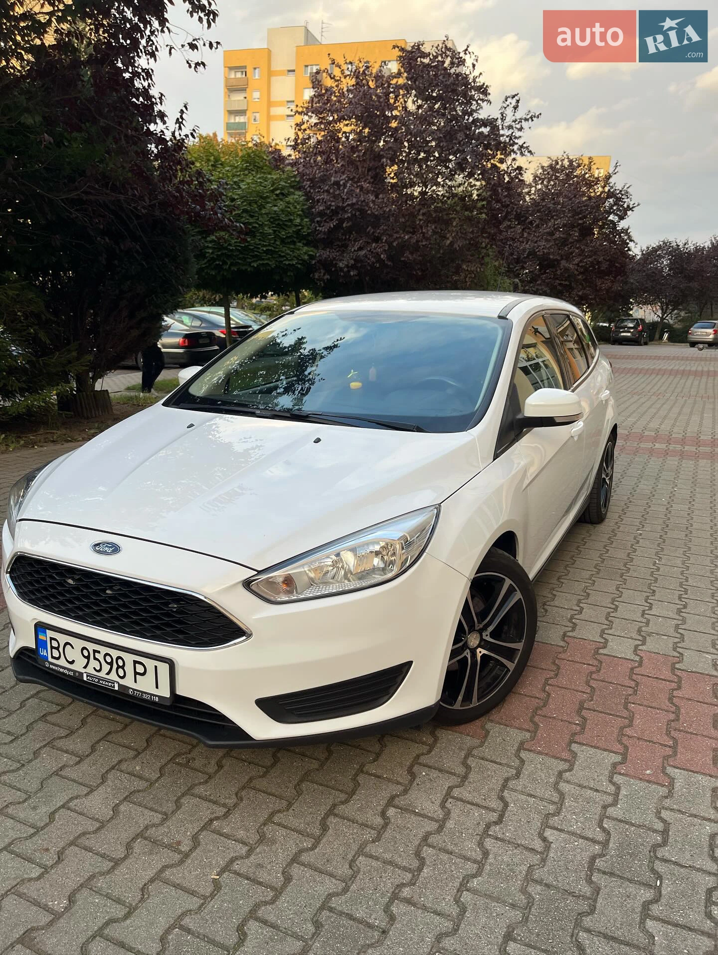 Ford Focus, 2015