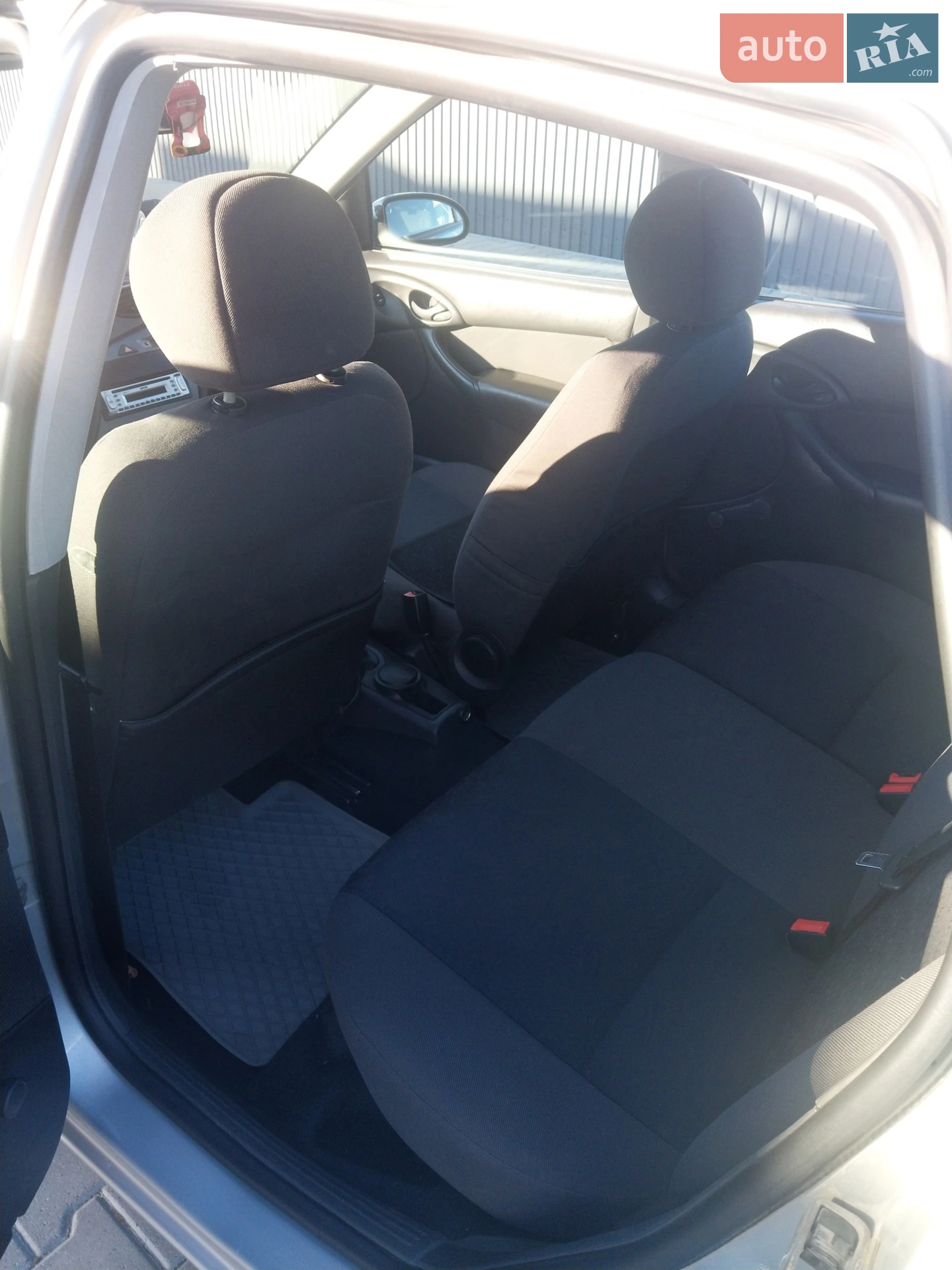 Ford Focus, 2002