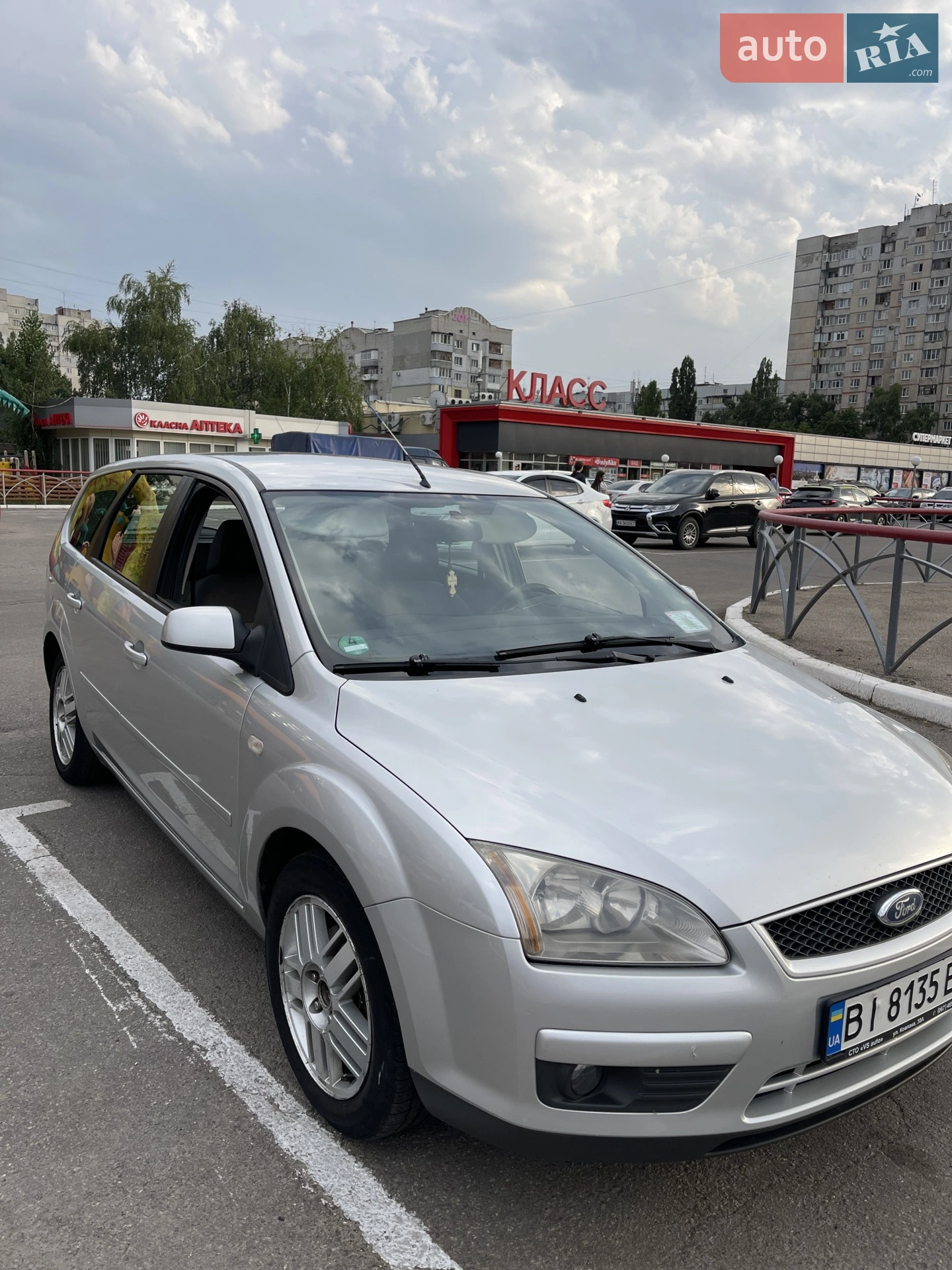 Ford Focus, 2007