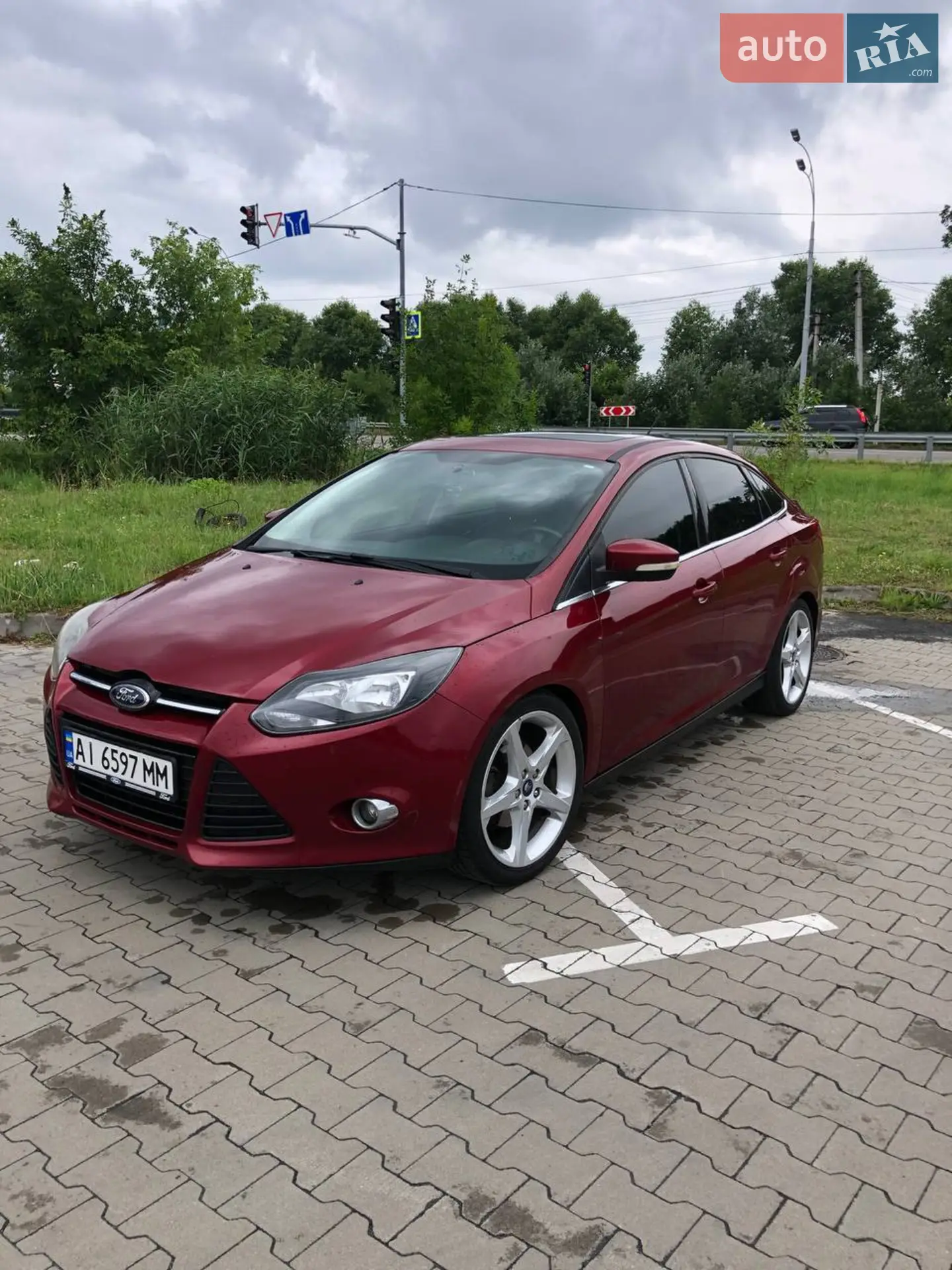 Ford Focus, 2012