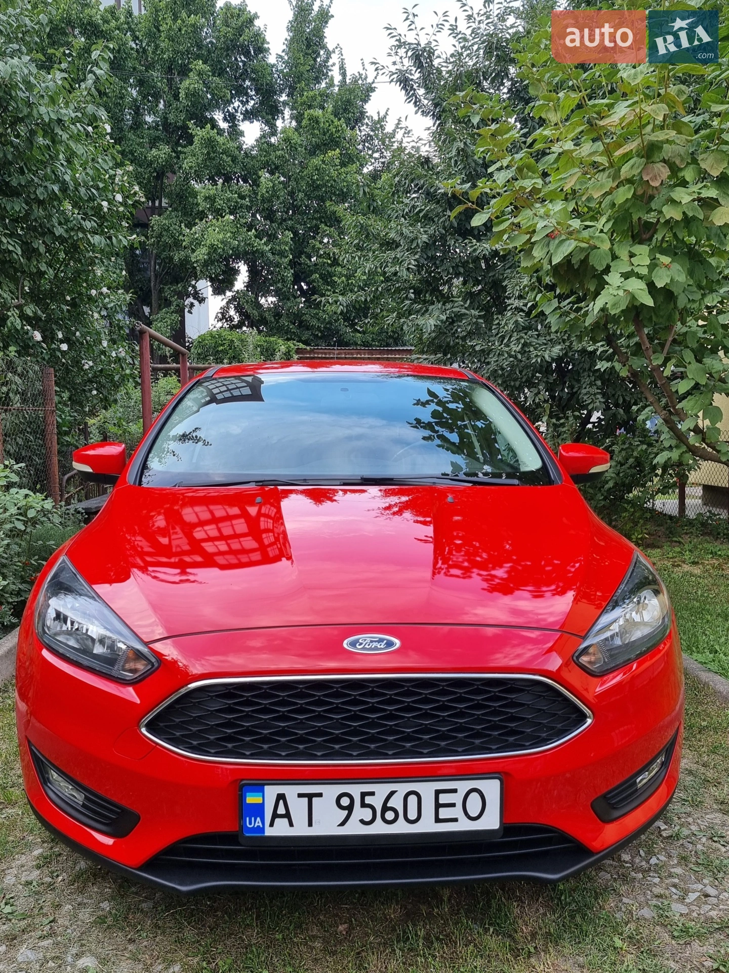 Ford Focus, 2016