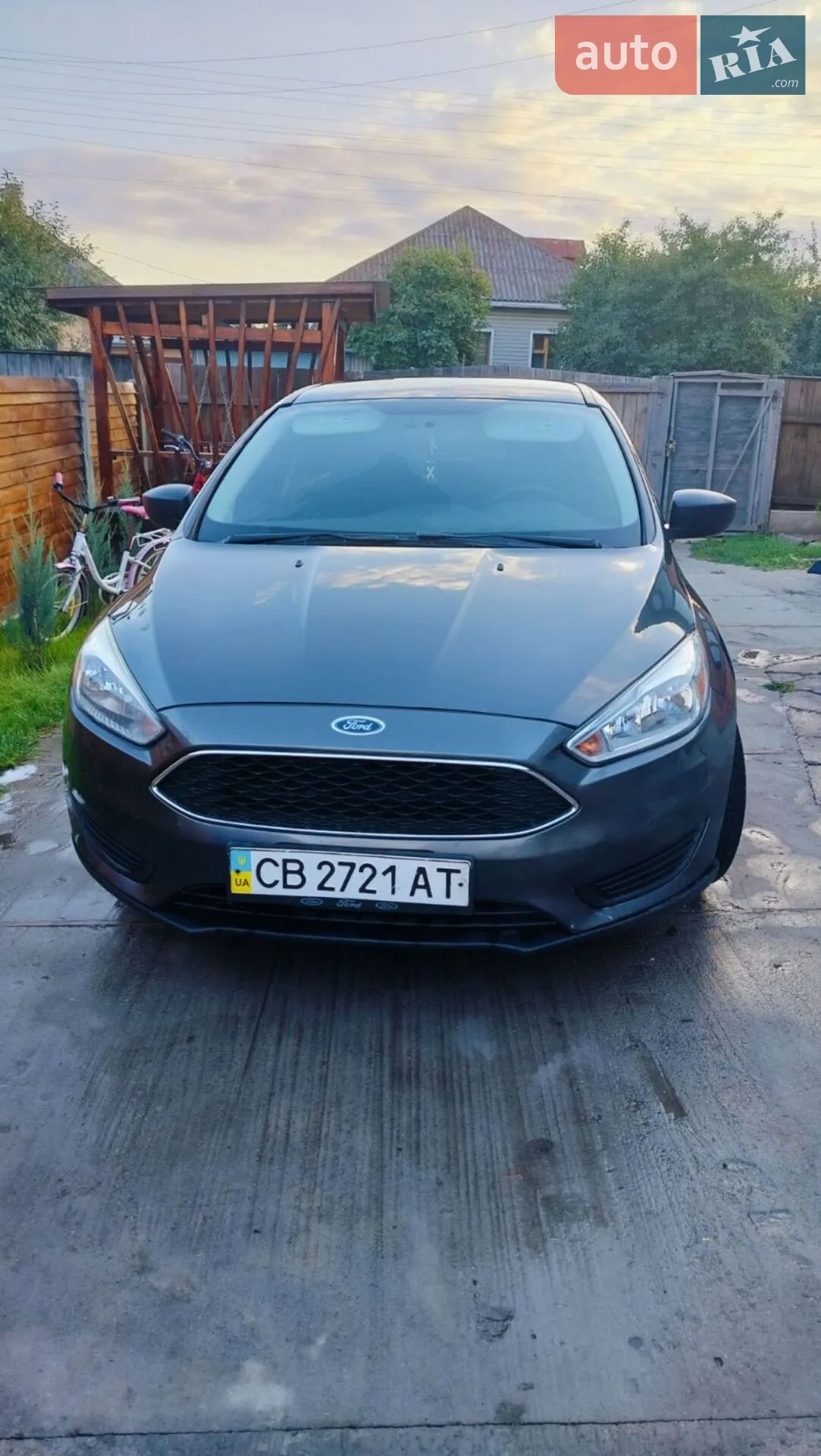 Ford Focus, 2016