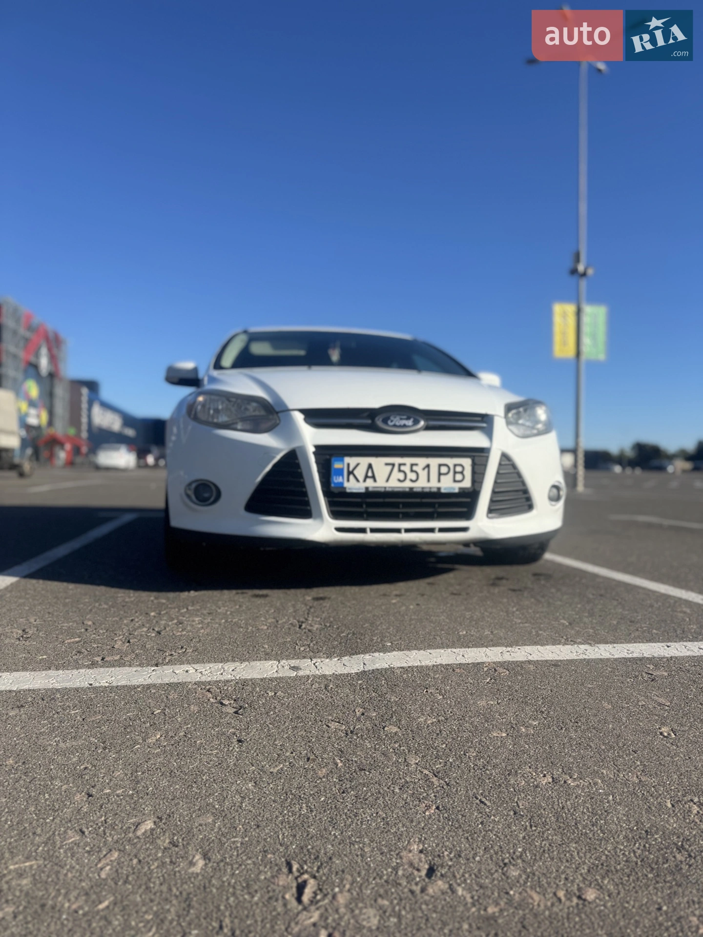 Ford Focus, 2012
