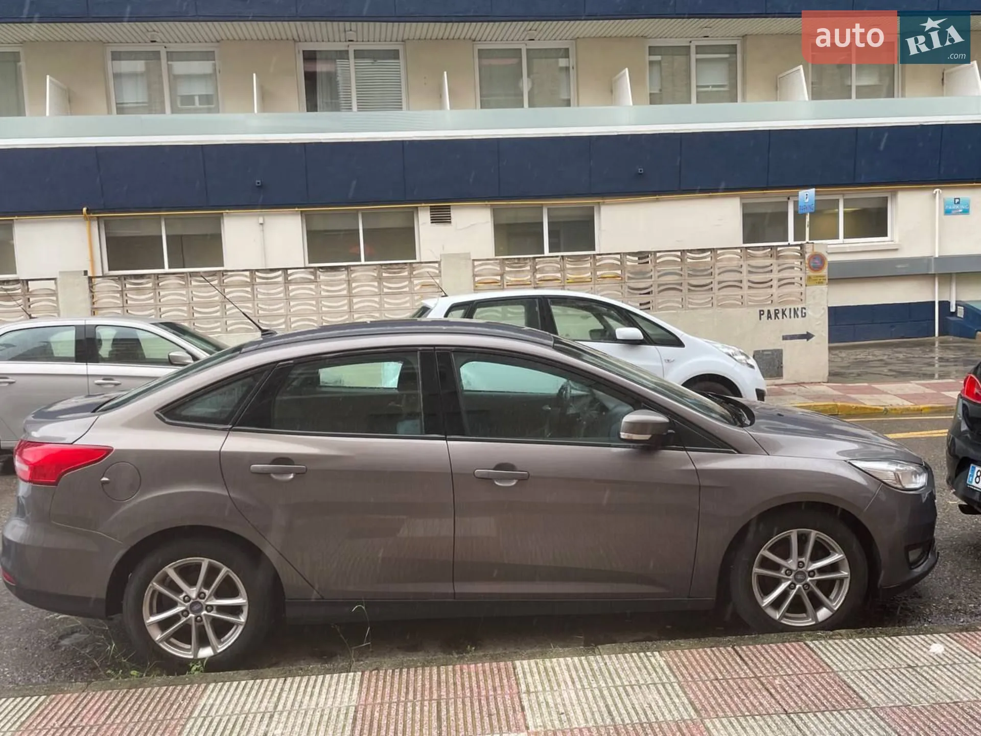 Ford Focus, 2015