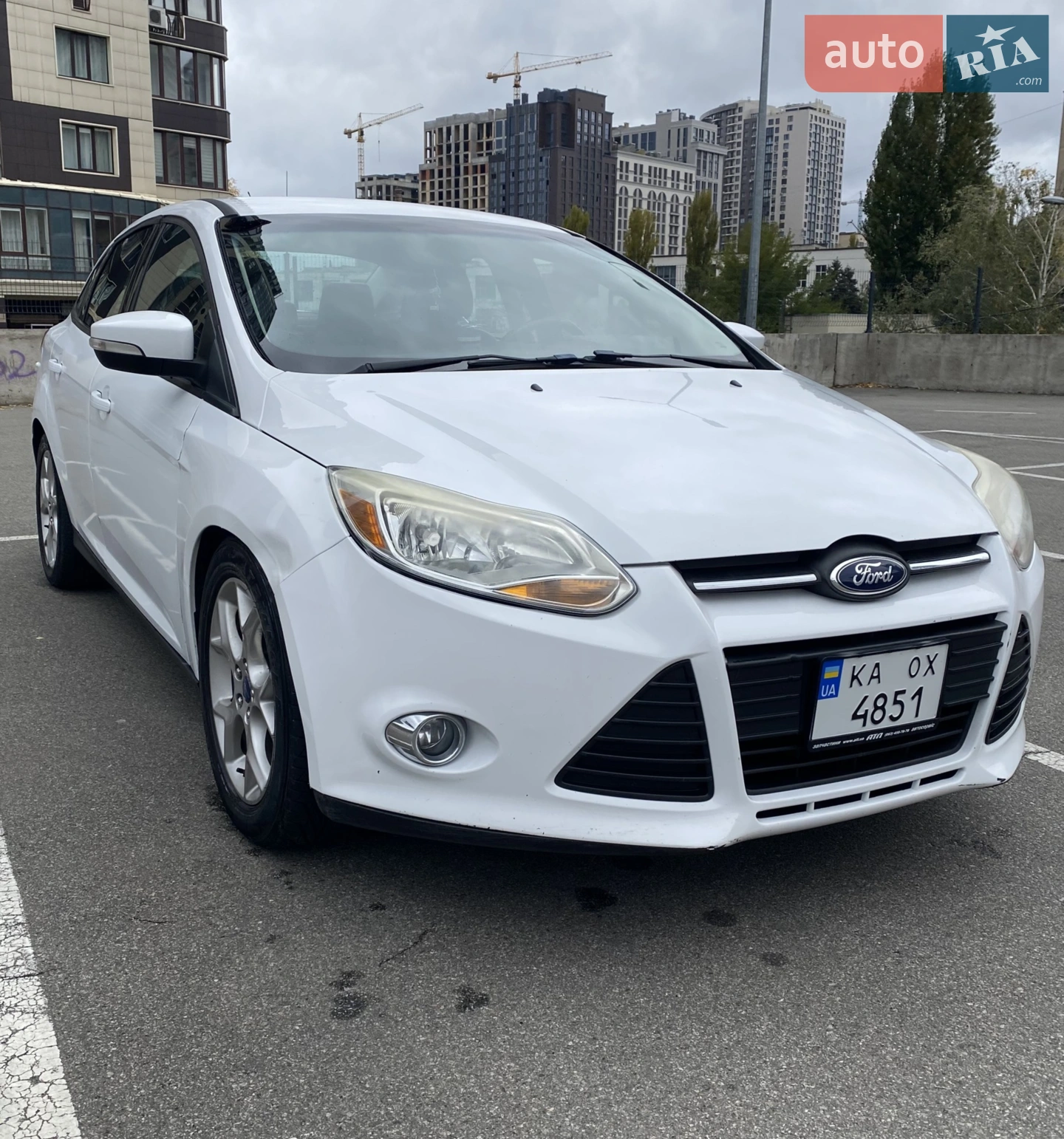 Ford Focus, 2013