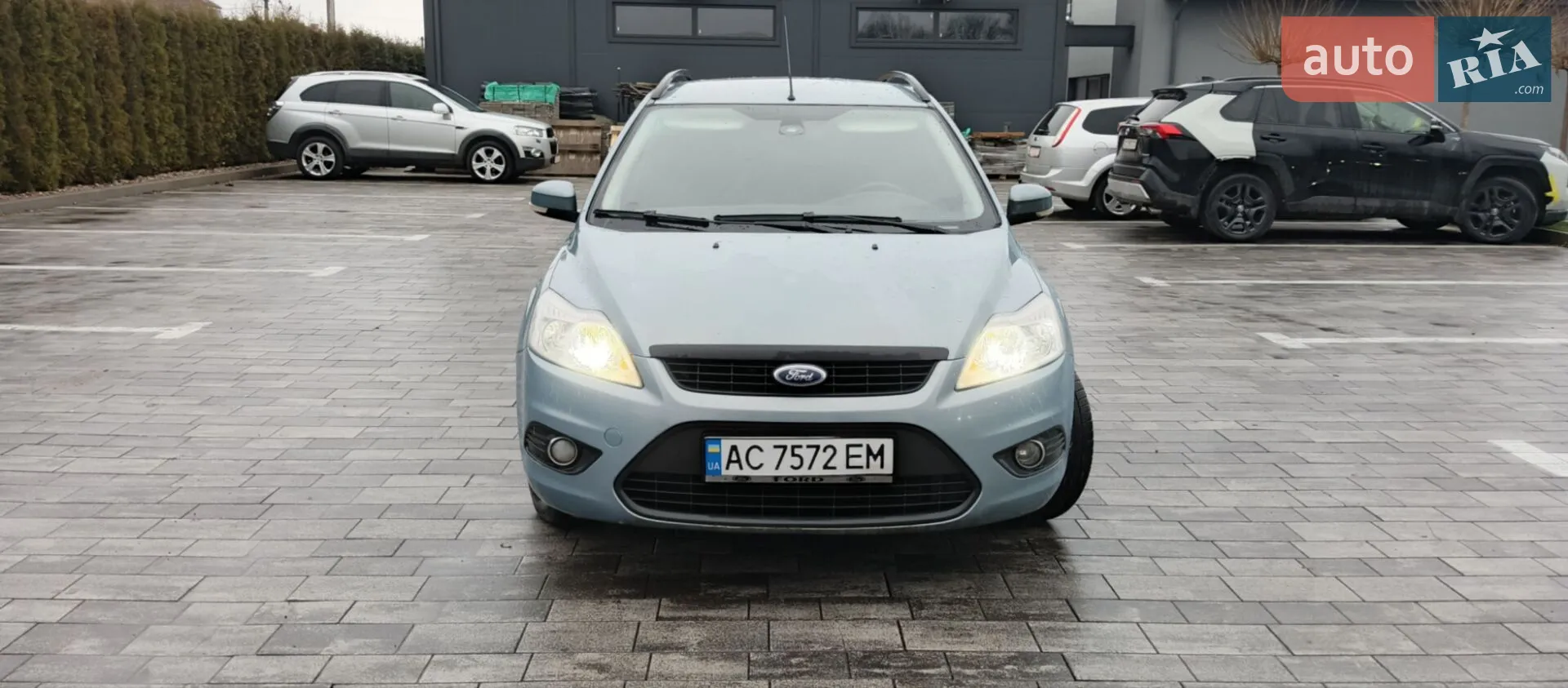 Ford Focus, 2008