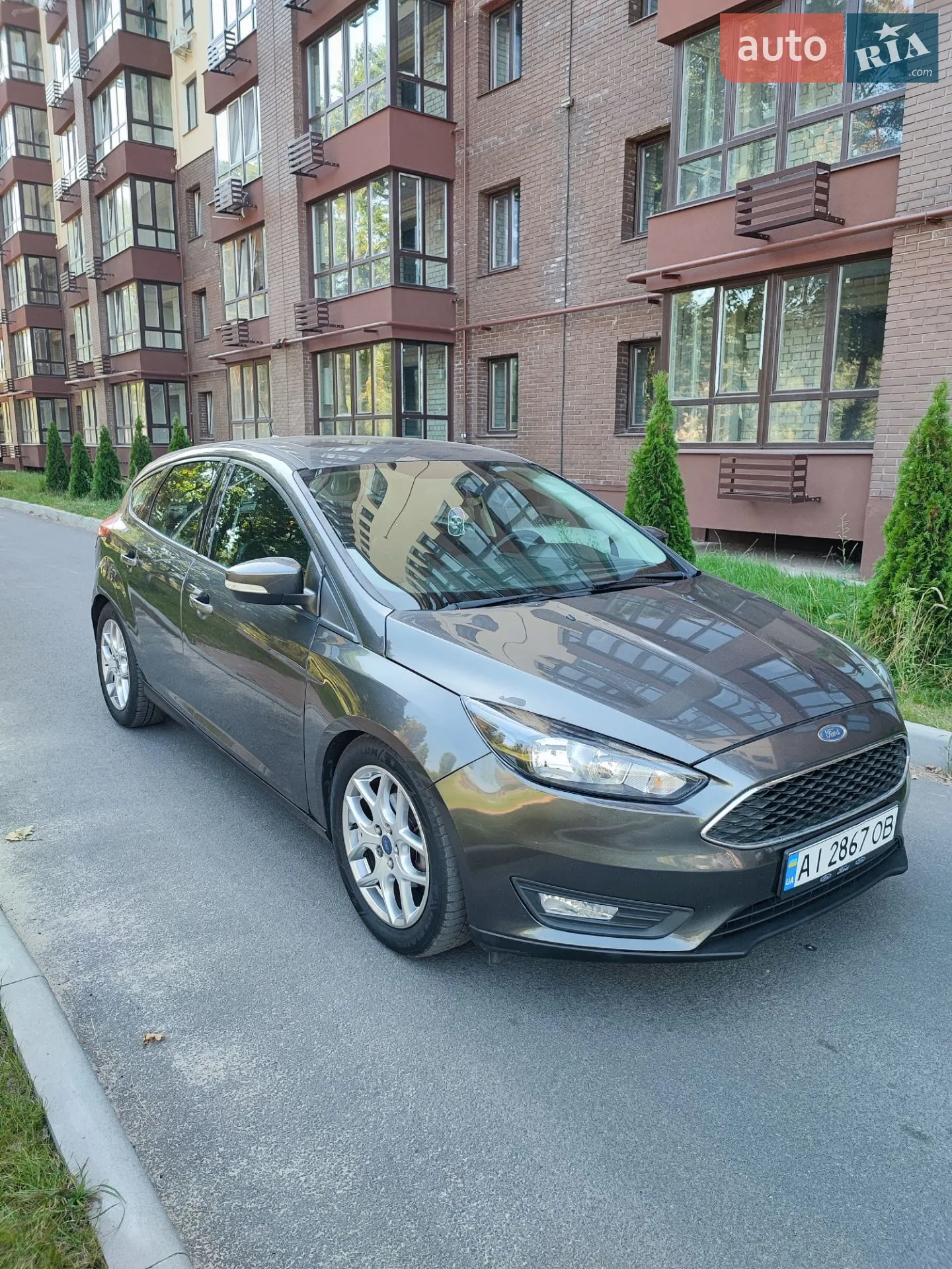 Ford Focus, 2015