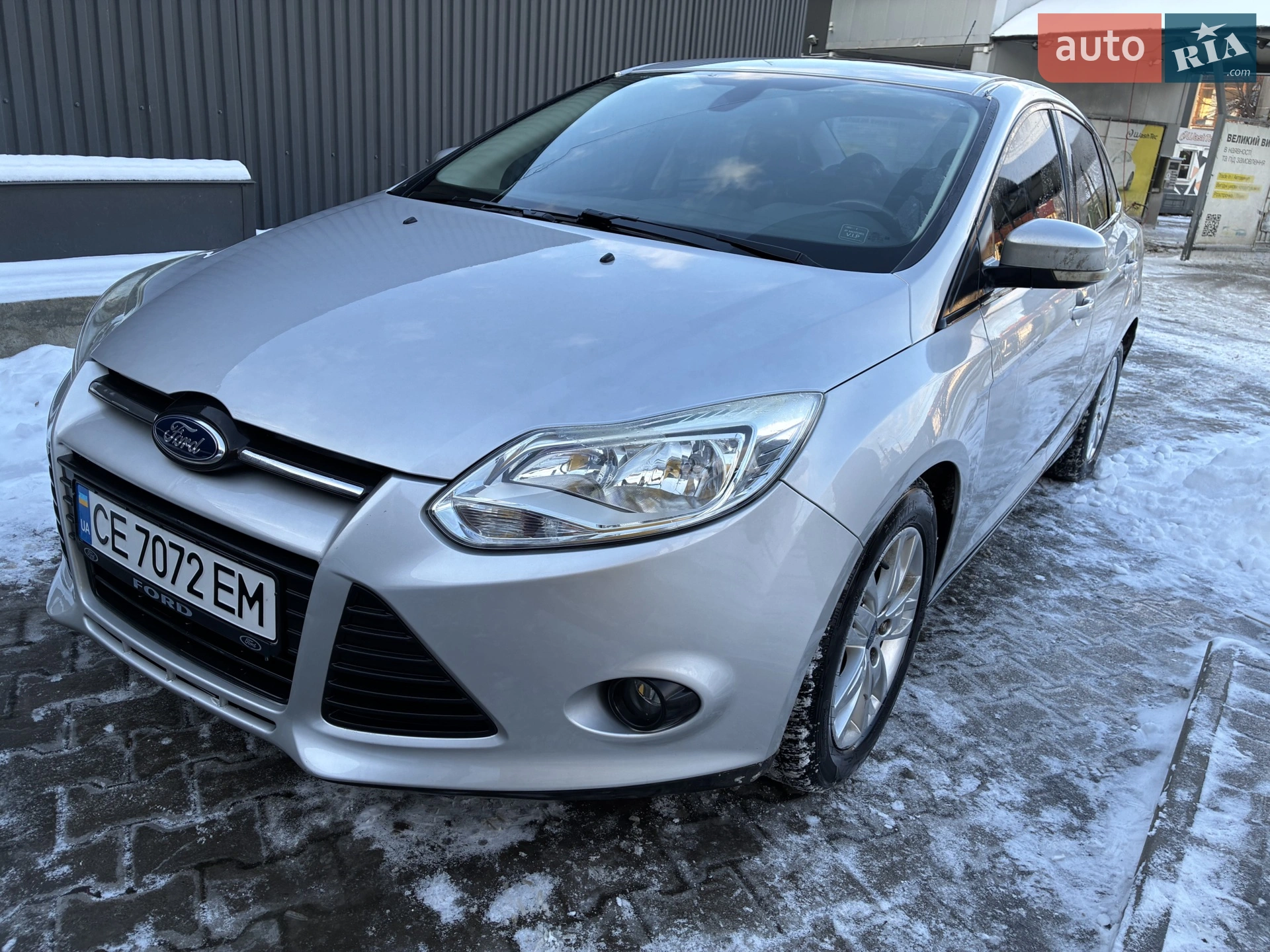 Ford Focus, 2012