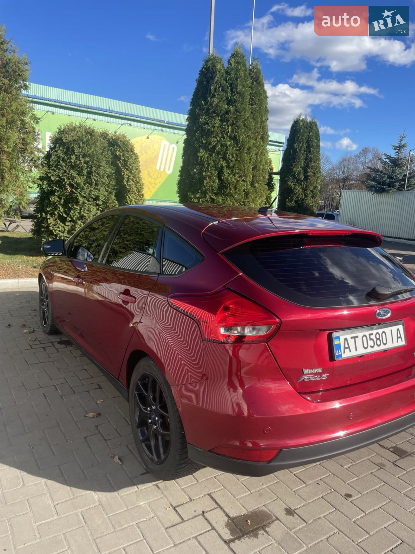 Ford Focus, 2016
