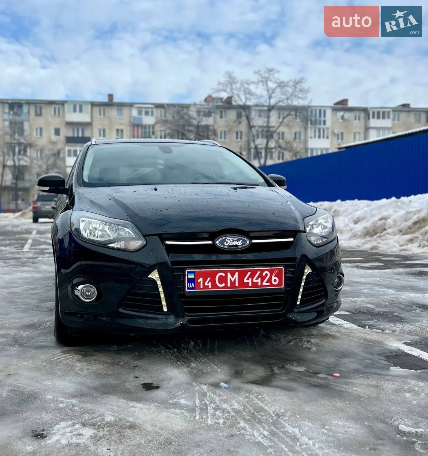 Ford Focus, 2012