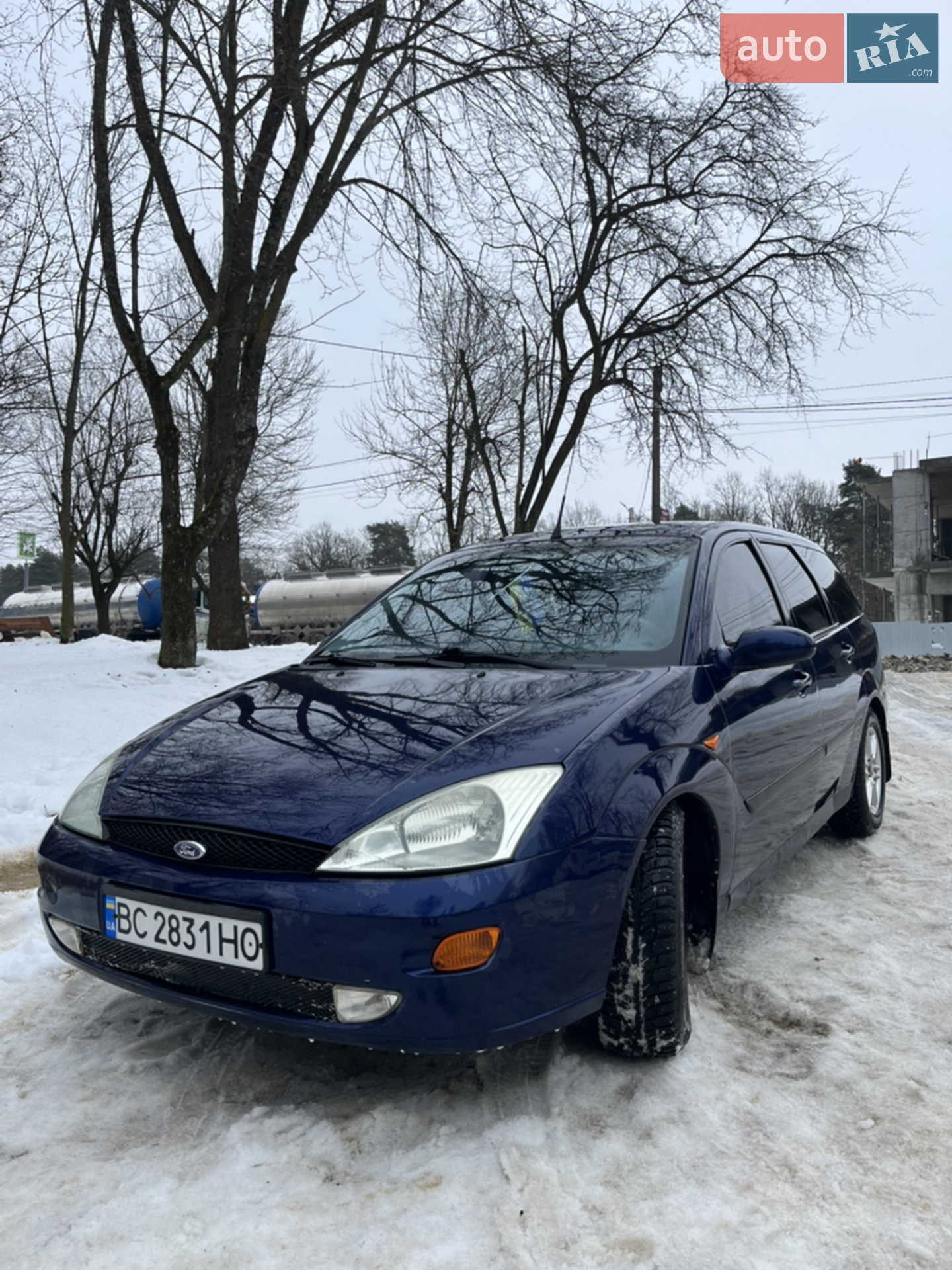 Ford Focus, 1999