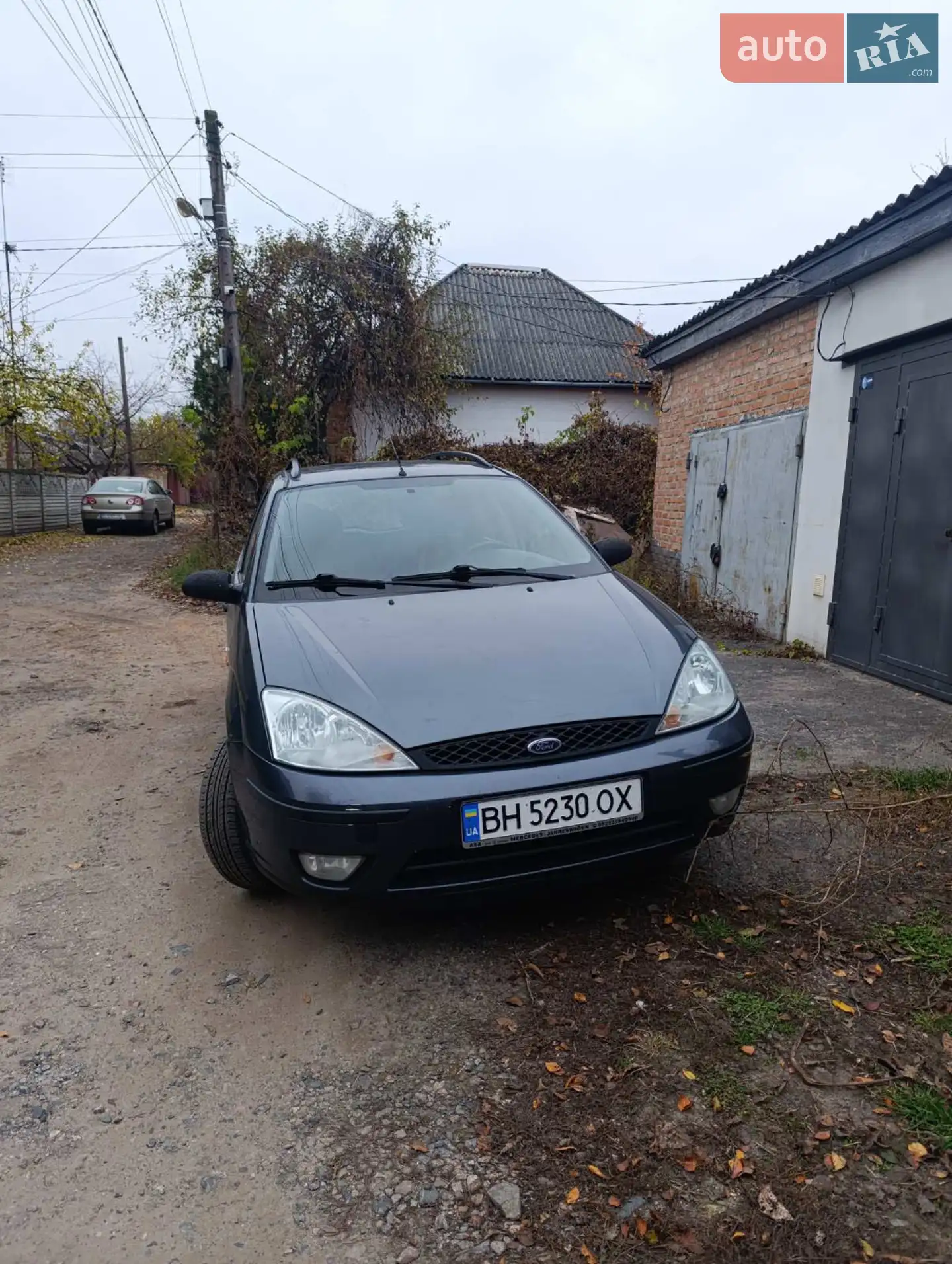 Ford Focus, 2002