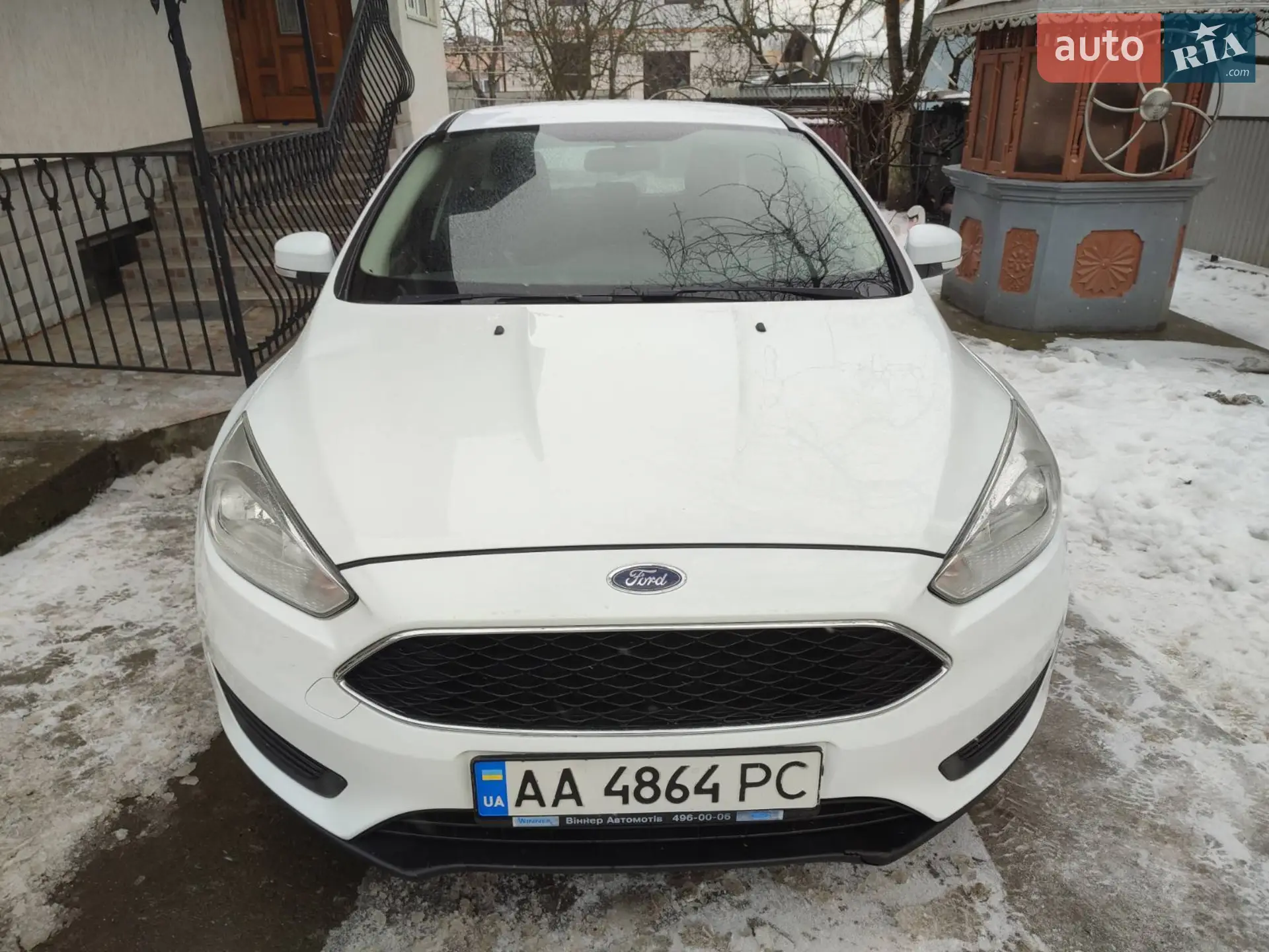 Ford Focus, 2016