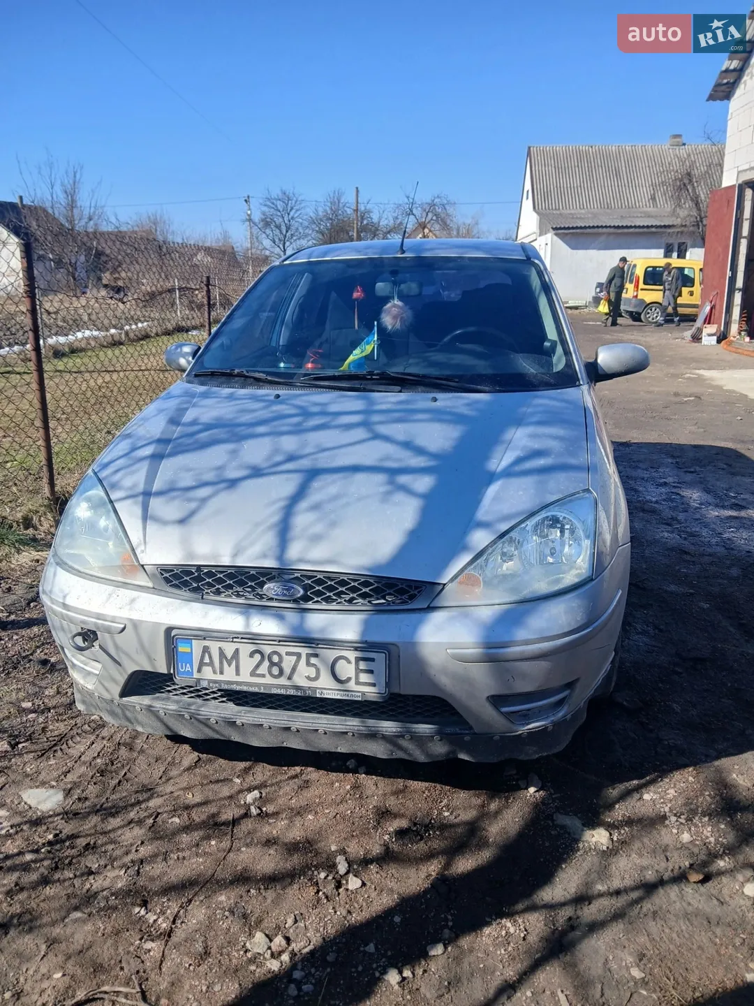 Ford Focus, 2002