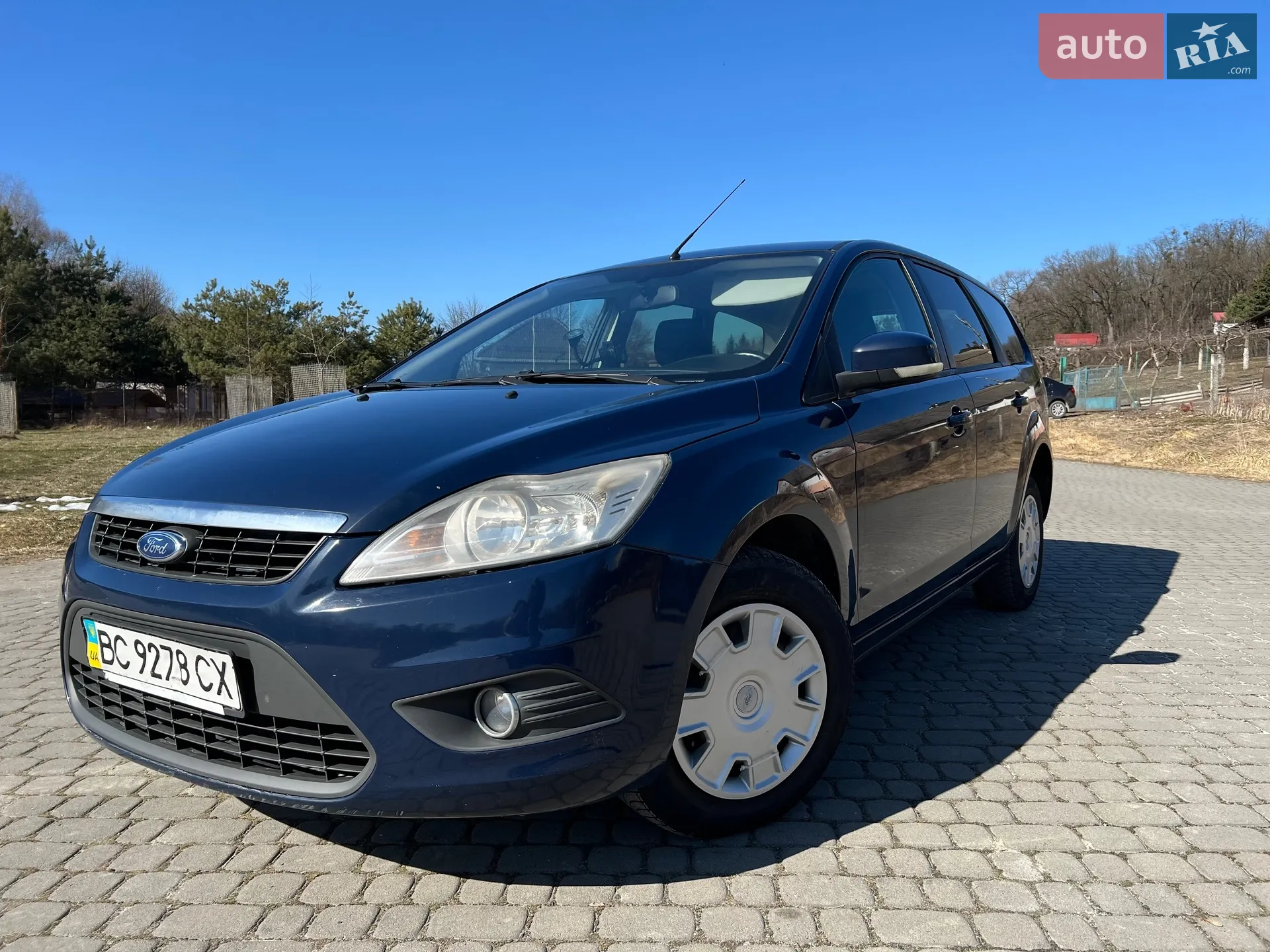Ford Focus, 2008