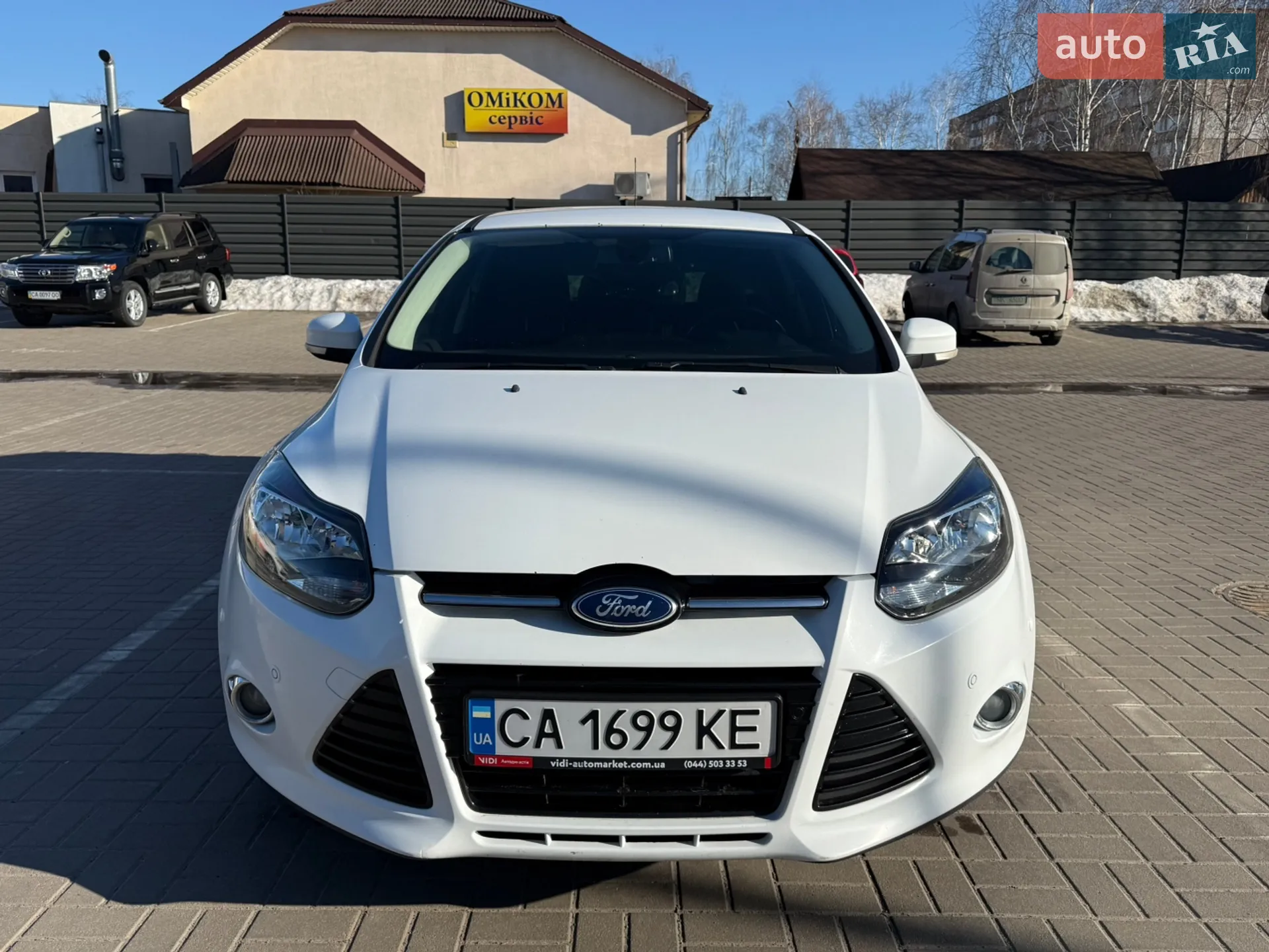 Ford Focus, 2013