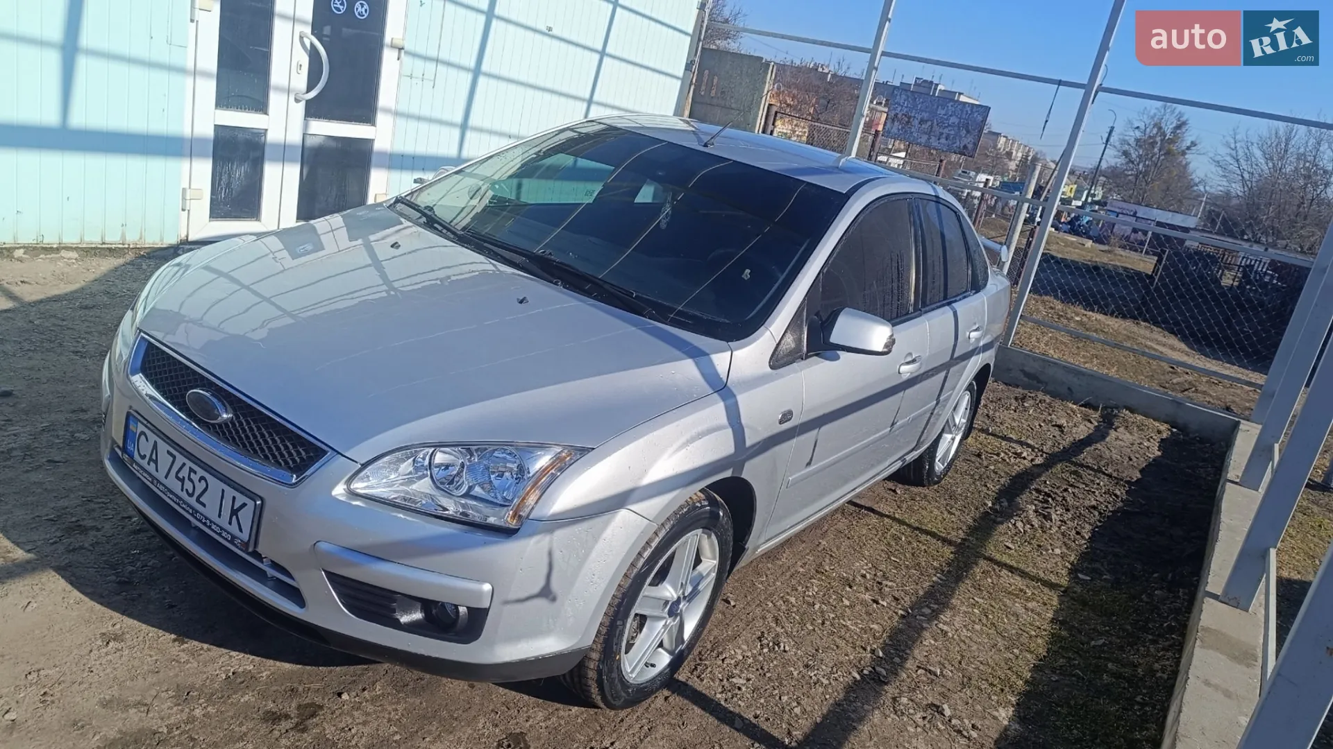 Ford Focus, 2007