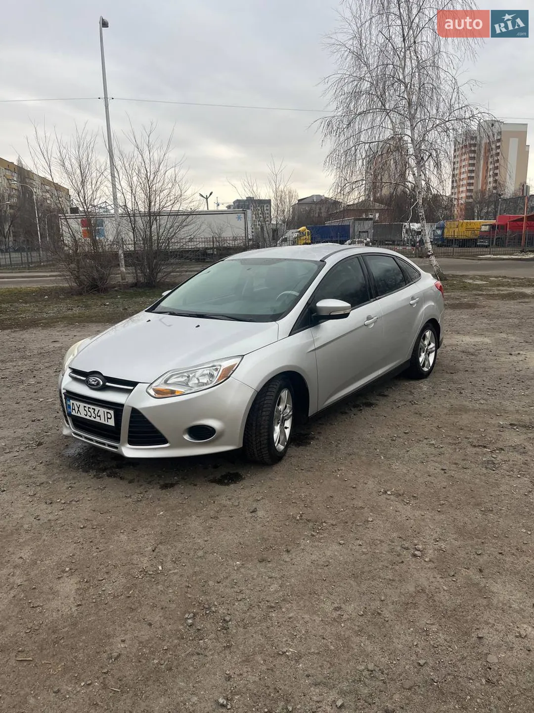 Ford Focus, 2014