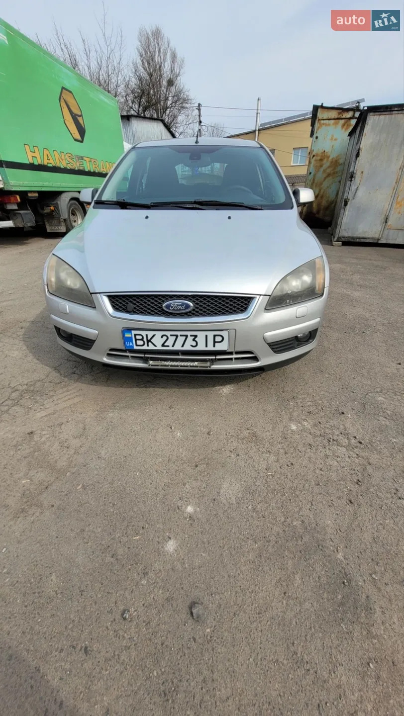 Ford Focus, 2007