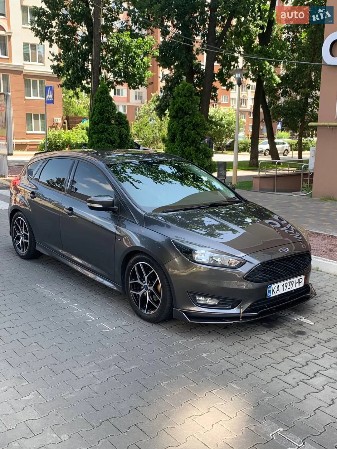 Ford Focus, 2015