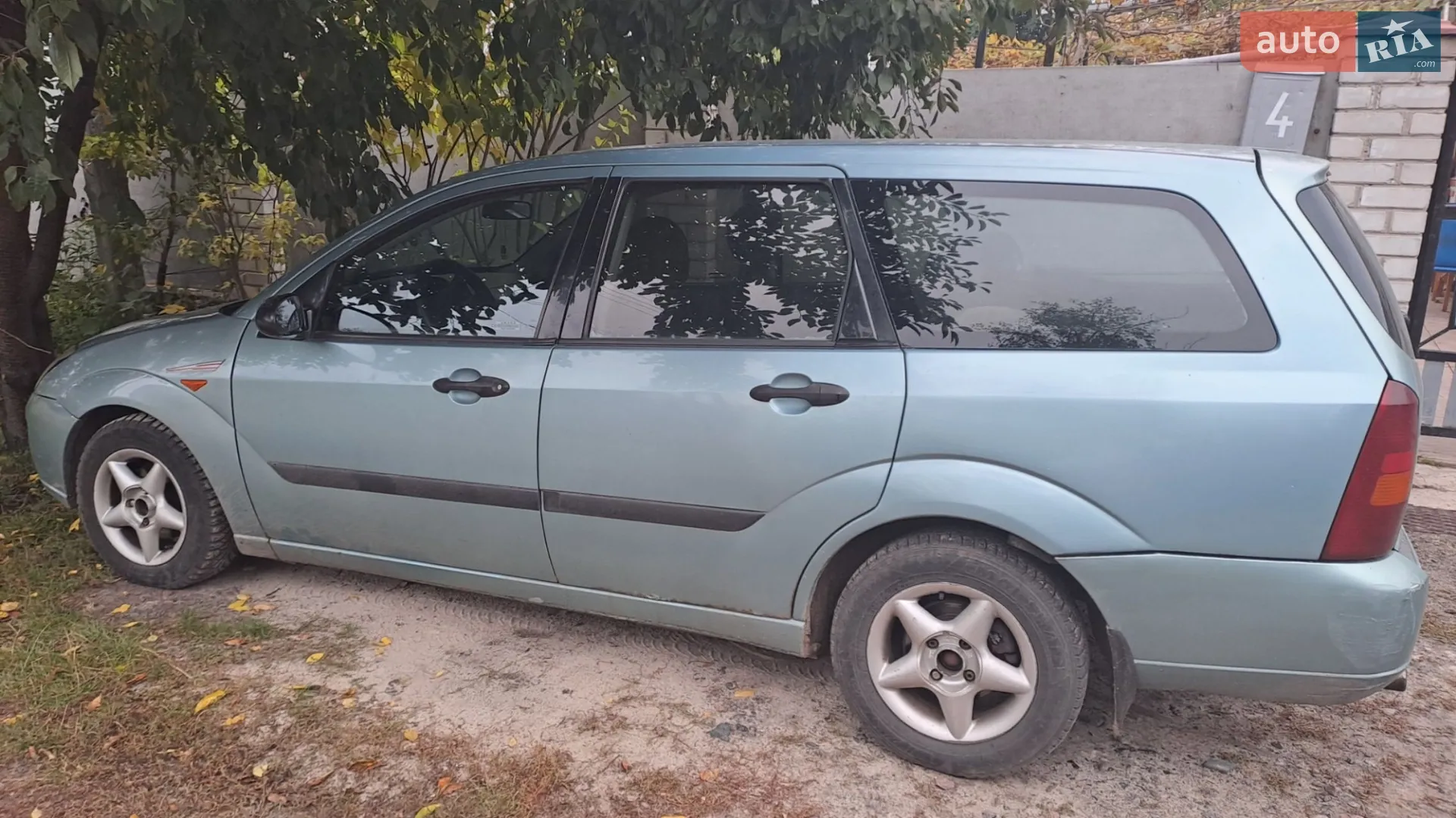 Ford Focus, 2000