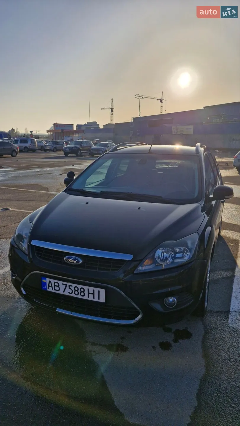 Ford Focus, 2010