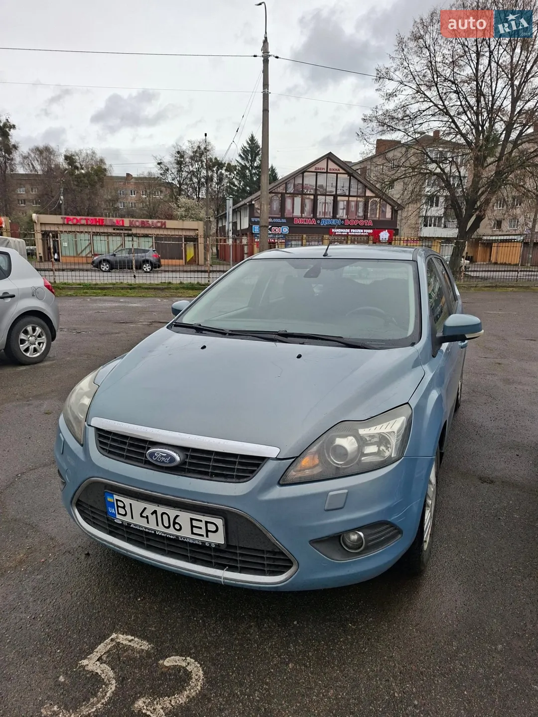 Ford Focus, 2008