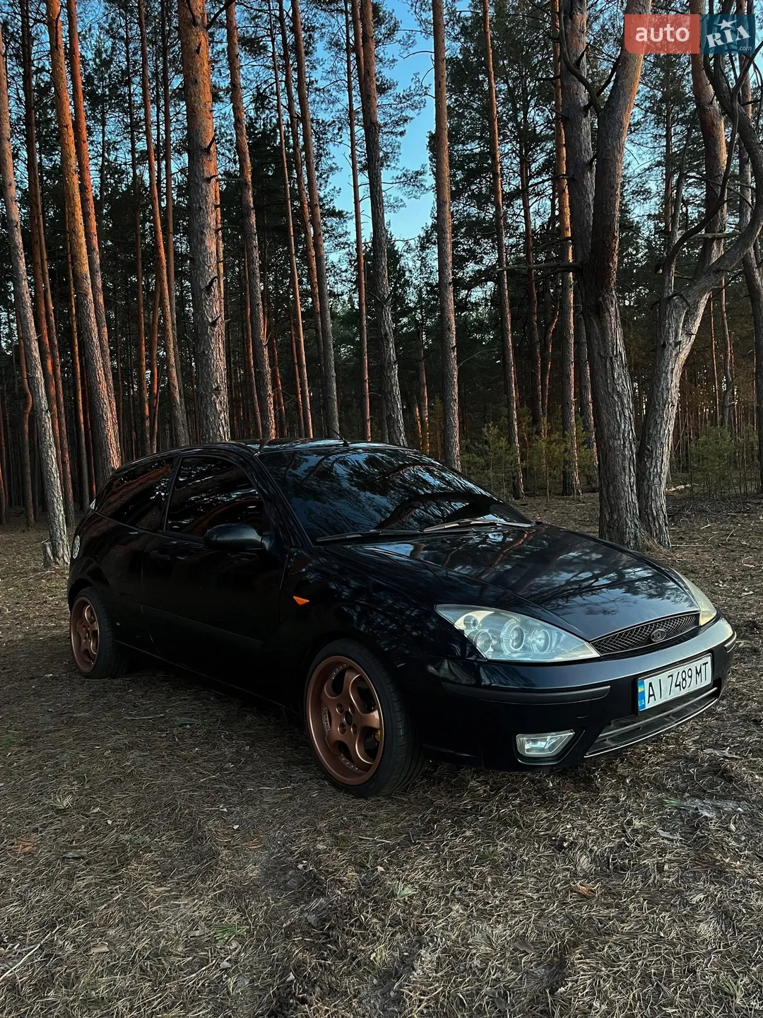 Ford Focus, 2004