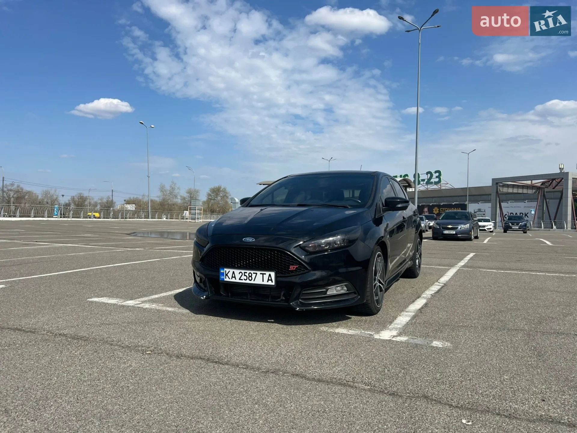 Ford Focus, 2016