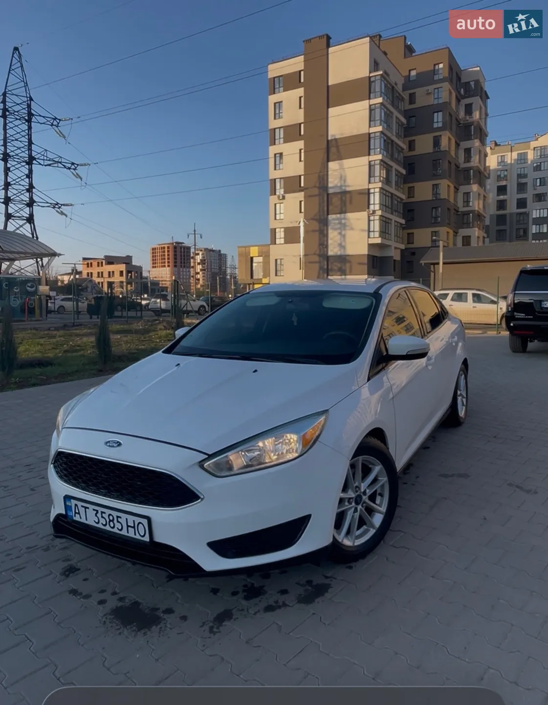 Ford Focus, 2015