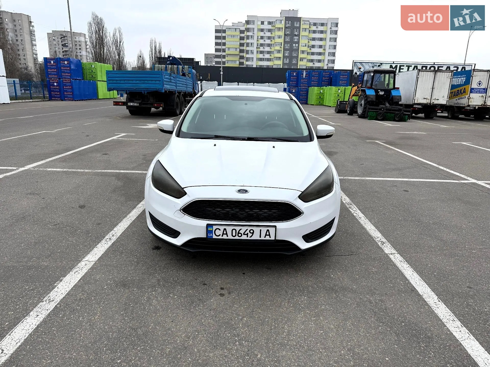 Ford Focus 2014 — 1