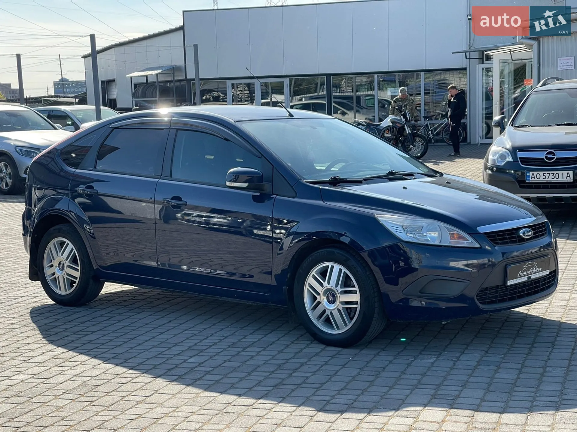 Ford Focus, 2008