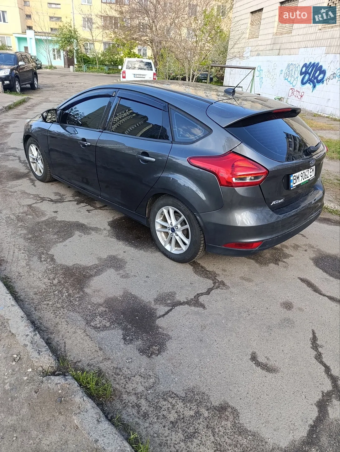 Ford Focus, 2016