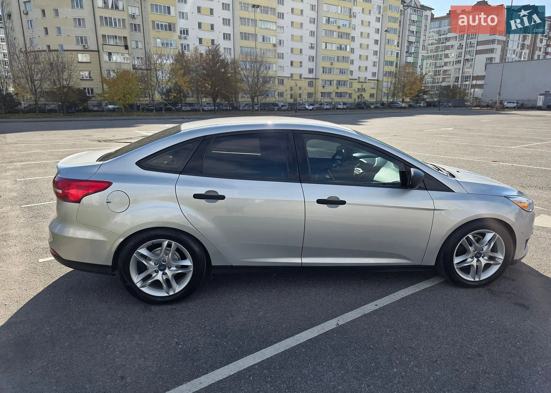Ford Focus, 2015