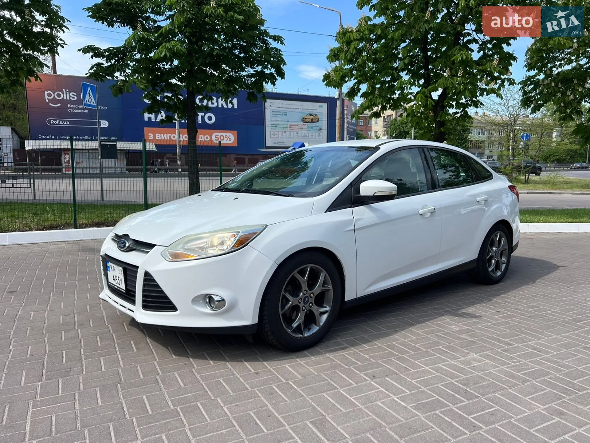 Ford Focus, 2013