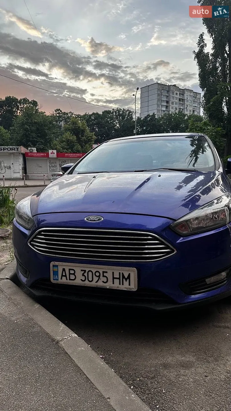 Ford Focus, 2015