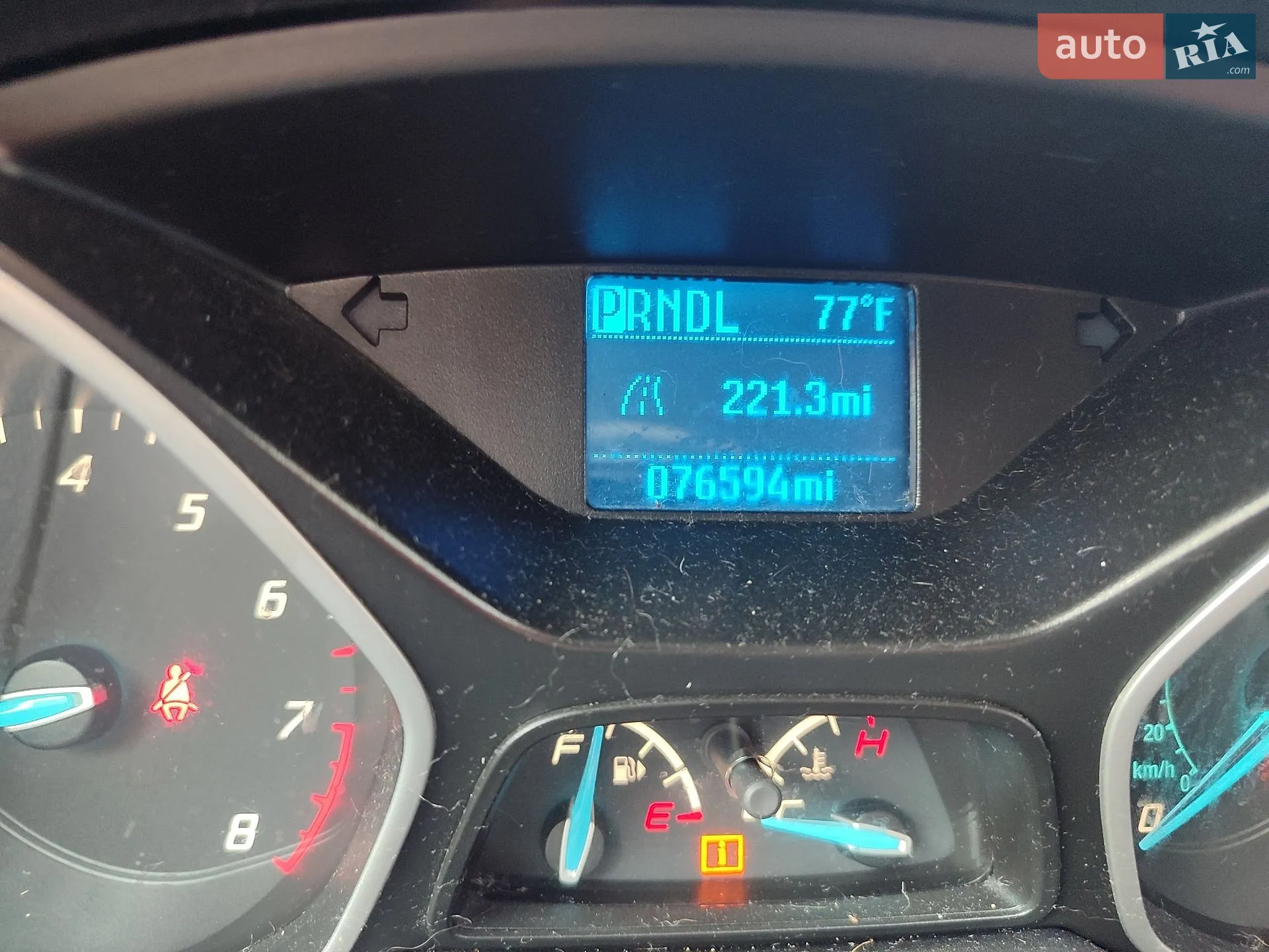 Ford Focus, 2013