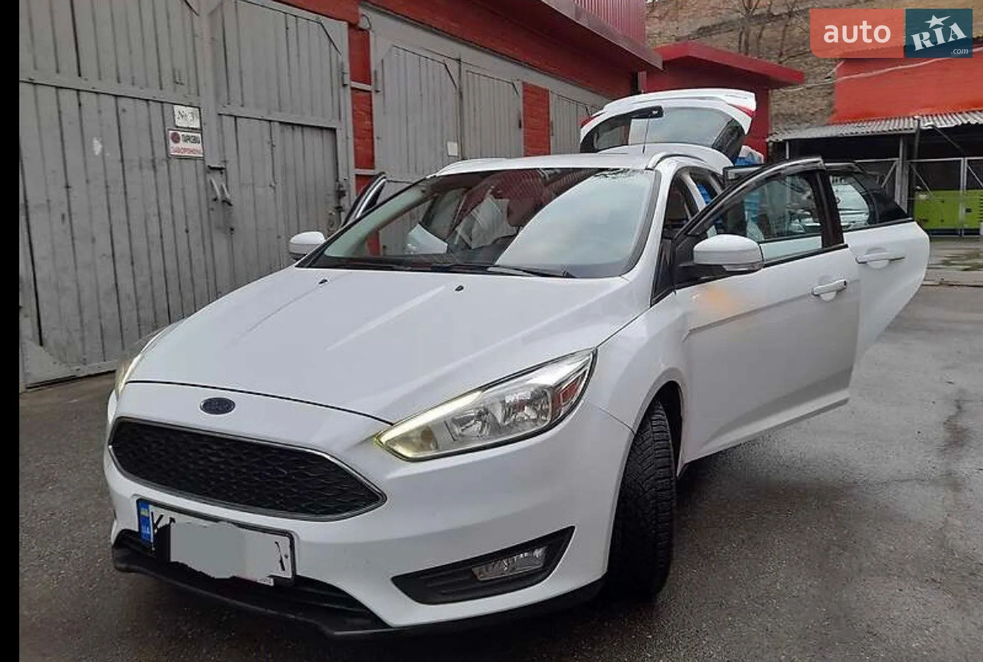 Ford Focus, 2016
