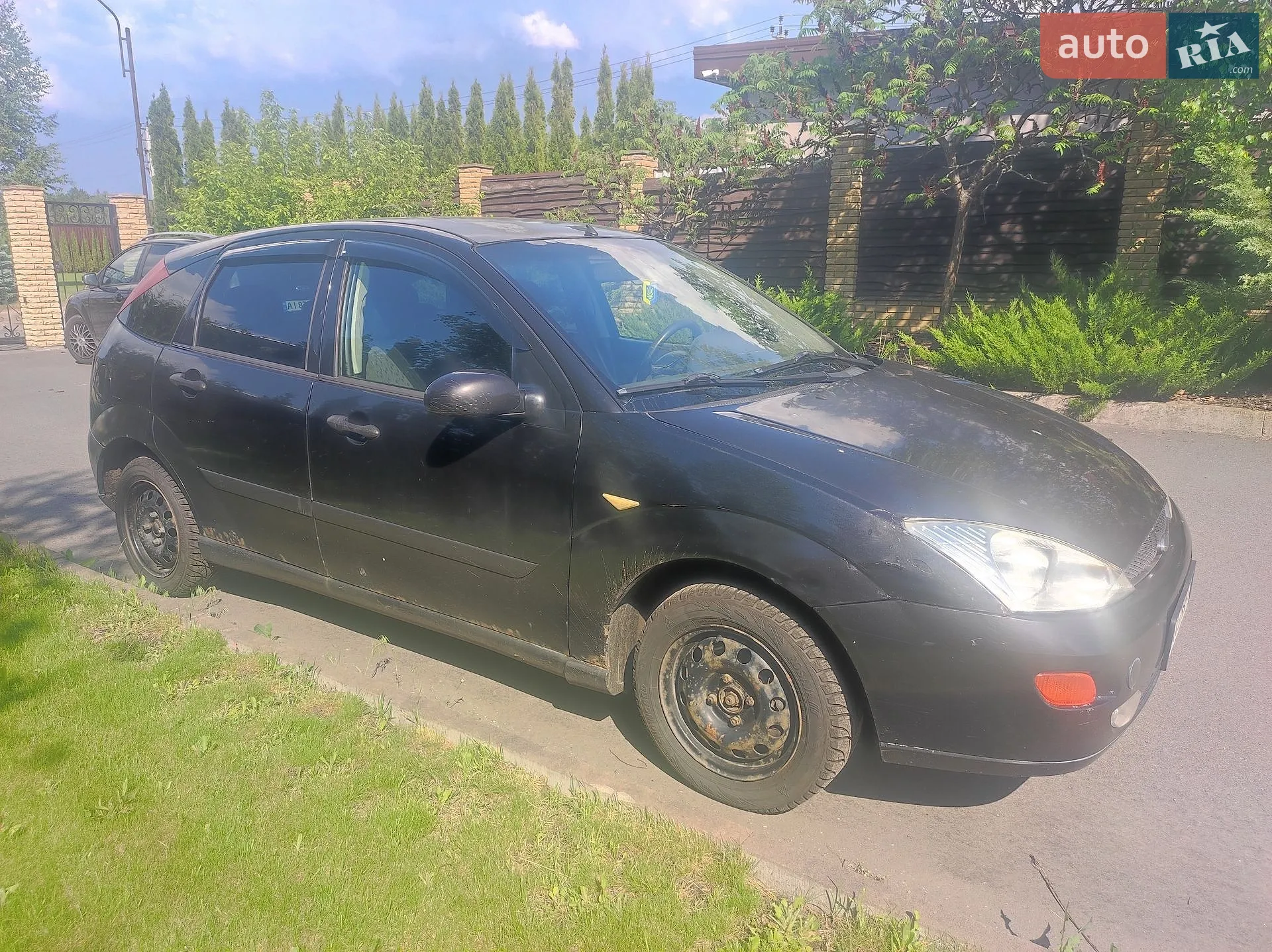 Ford Focus, 2001
