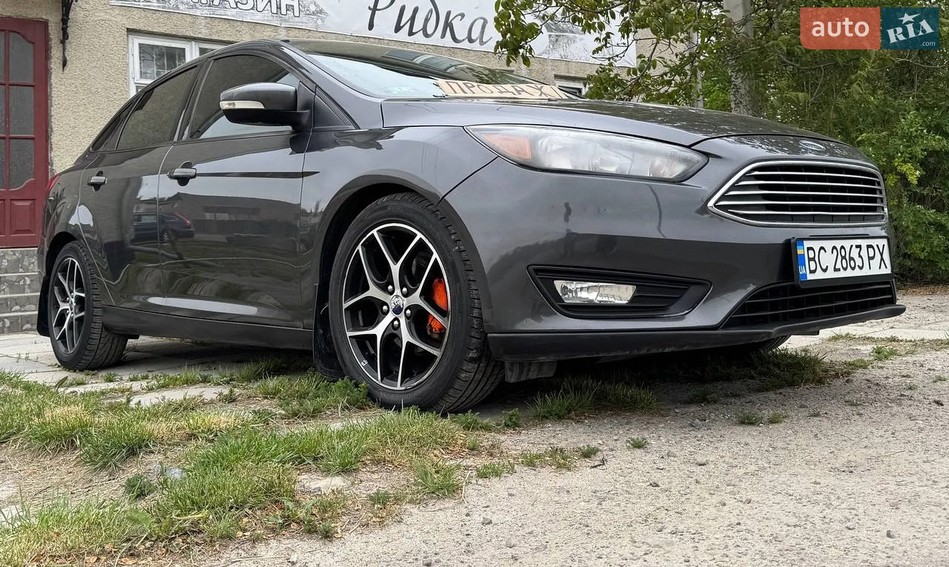 Ford Focus, 2017