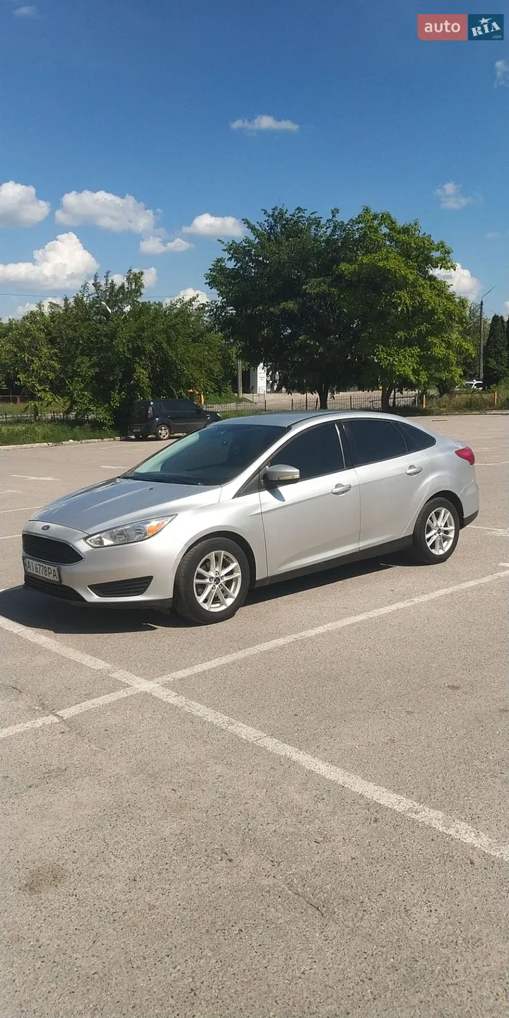 Ford Focus, 2016